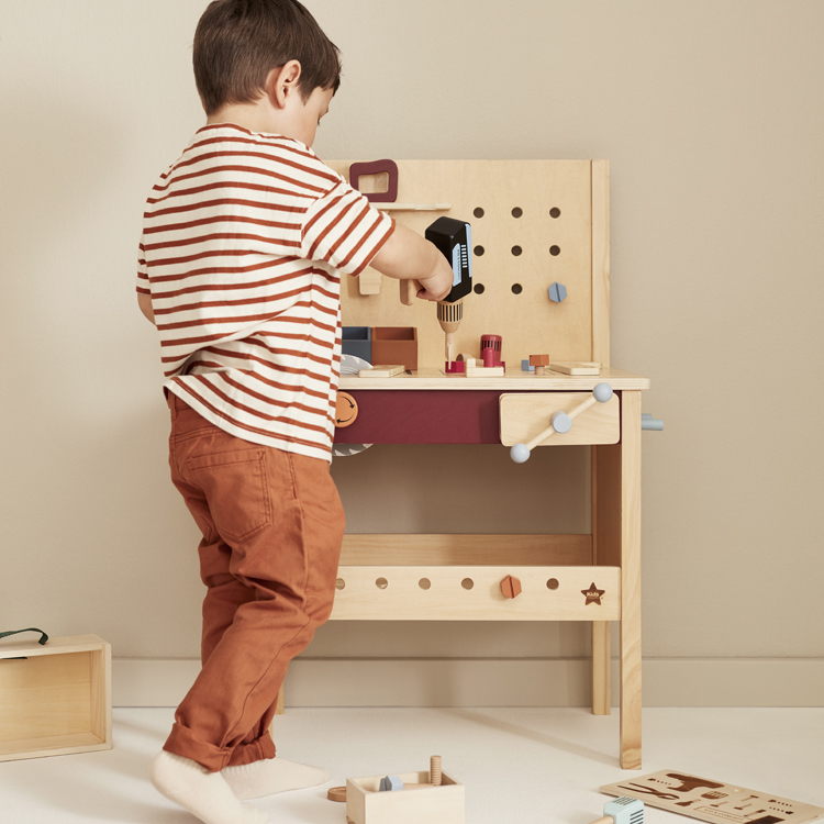 Etabli en bois Kid's Hub (Kid's Concept) - Image 5