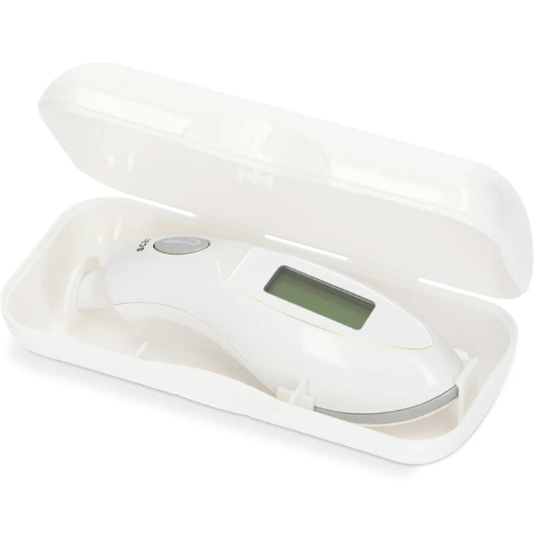 Thermomètre auriculaire à infrarouge blanc et gris (Alecto) - Image 4