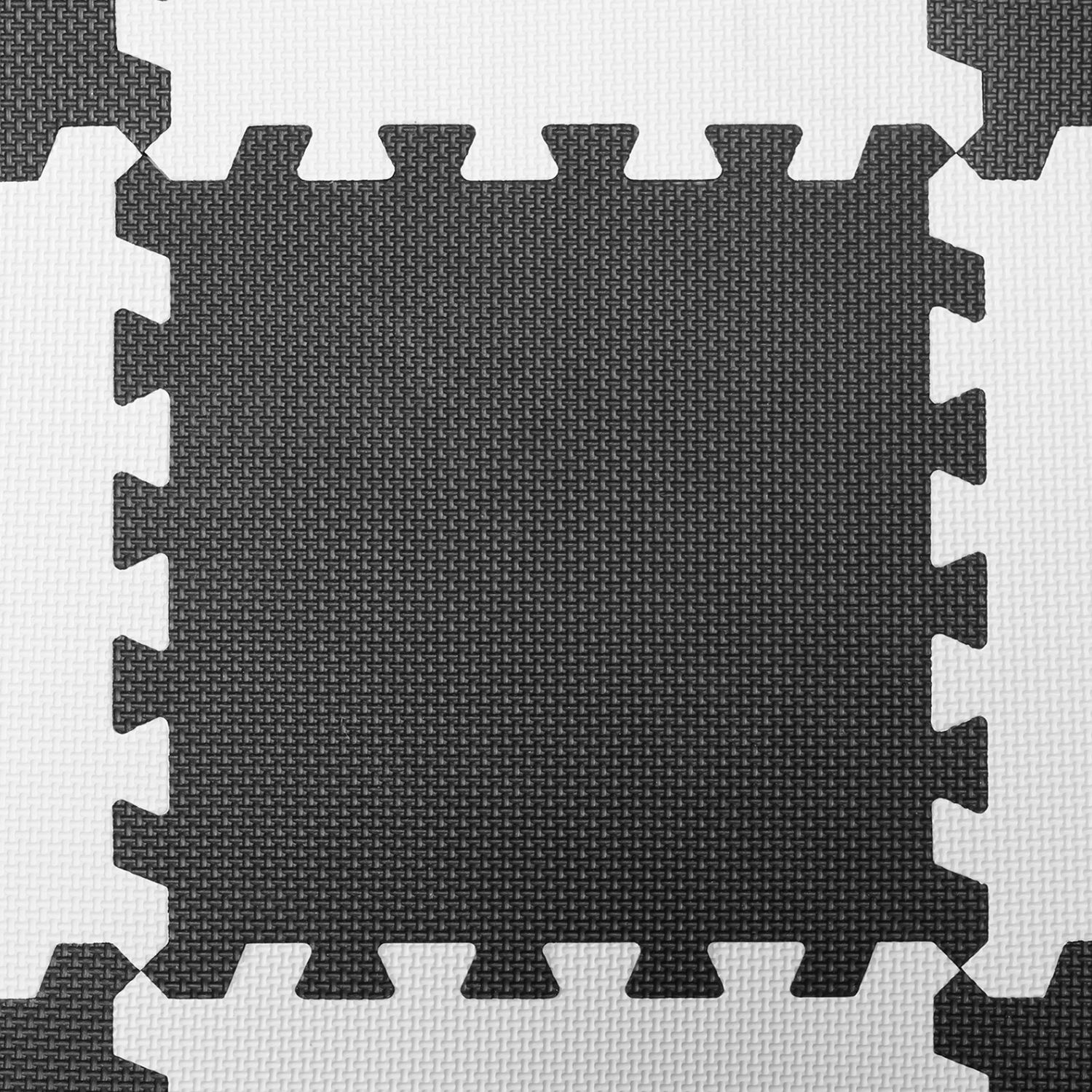 Tapis puzzle Luno Black (150 x 180 cm) (Kinderkraft) - Image 4