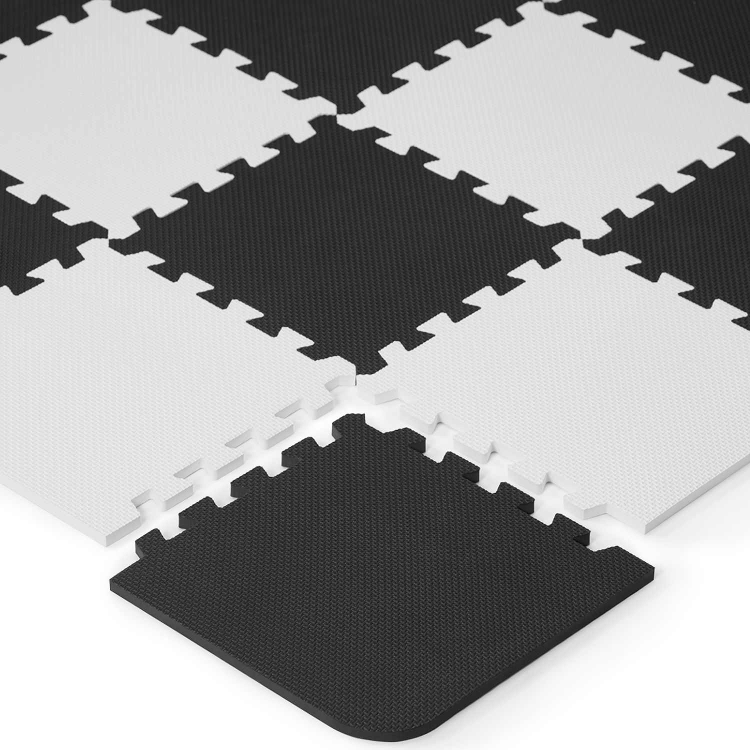 Tapis puzzle Luno Black (150 x 180 cm) (Kinderkraft) - Image 5