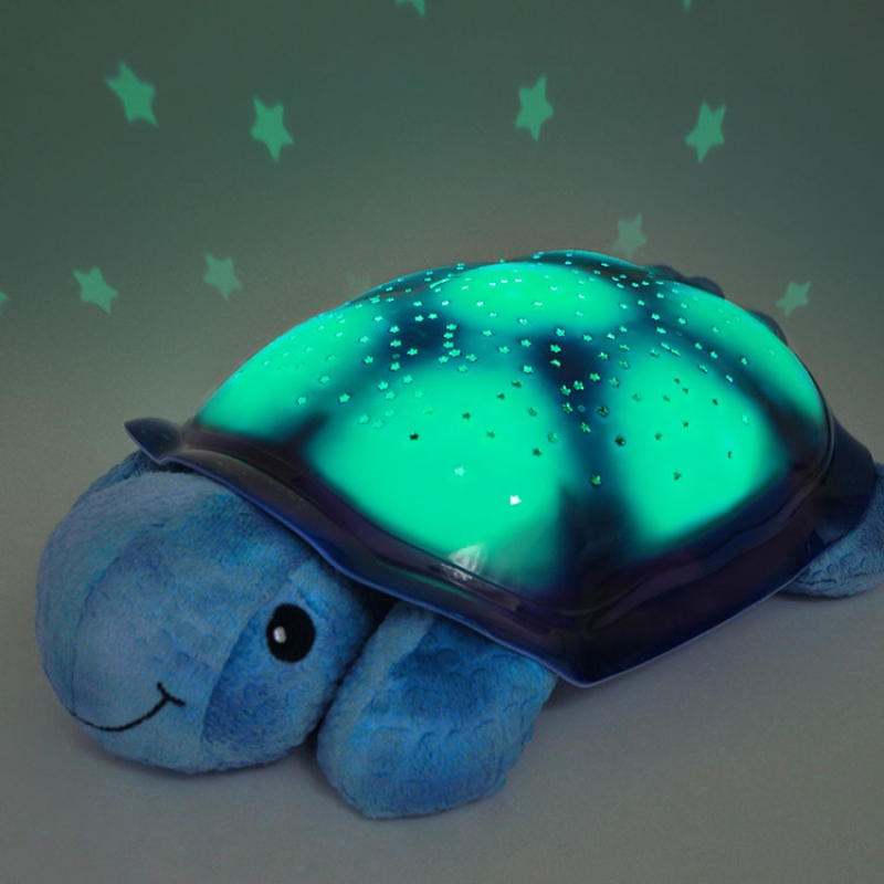 Veilleuse peluche Twilight Turtle Blue (Cloud B) - Image 4