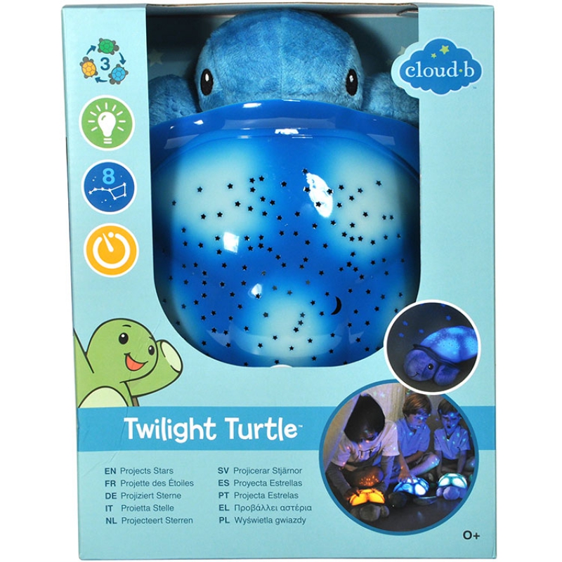 Veilleuse peluche Twilight Turtle Blue (Cloud B) - Image 7