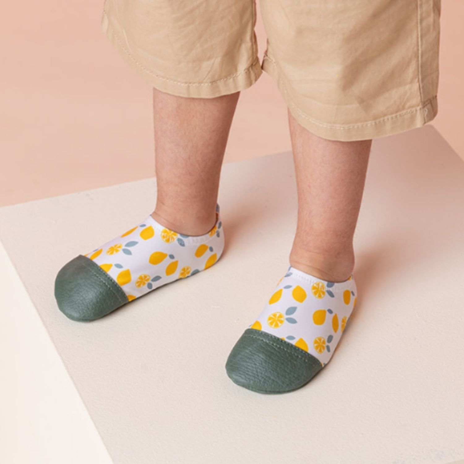 Chaussons tout-terrain Les Petits Citrons Jaunes (pointures 18-20) (Les Pas Petits) - Image 2
