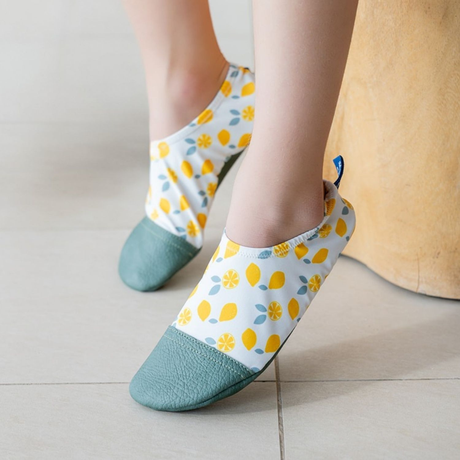 Chaussons tout-terrain Les Petits Citrons Jaunes (pointures 18-20) (Les Pas Petits) - Image 3