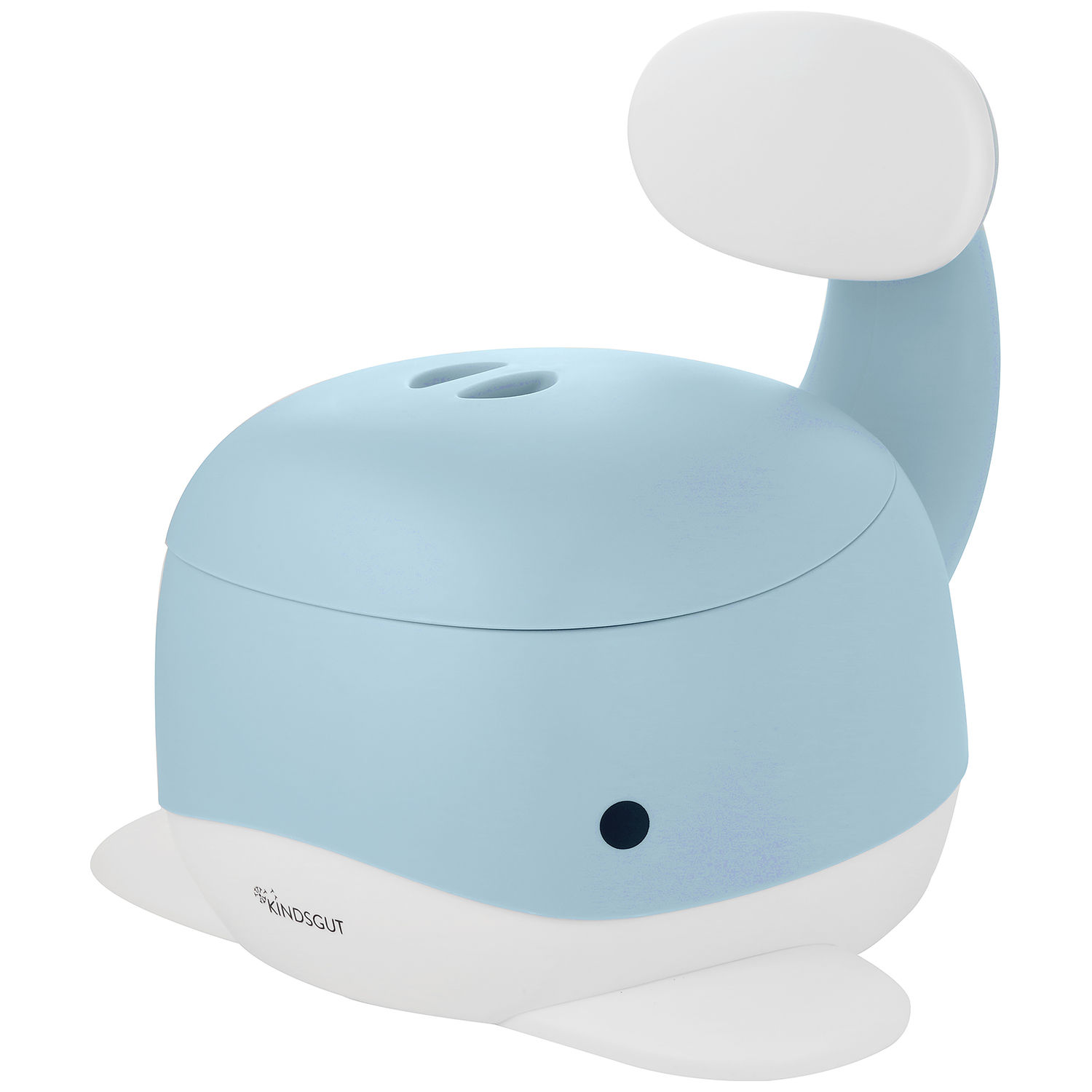 Pot pour bébé Baleine Bleu clair (Kindsgut) - Image 5