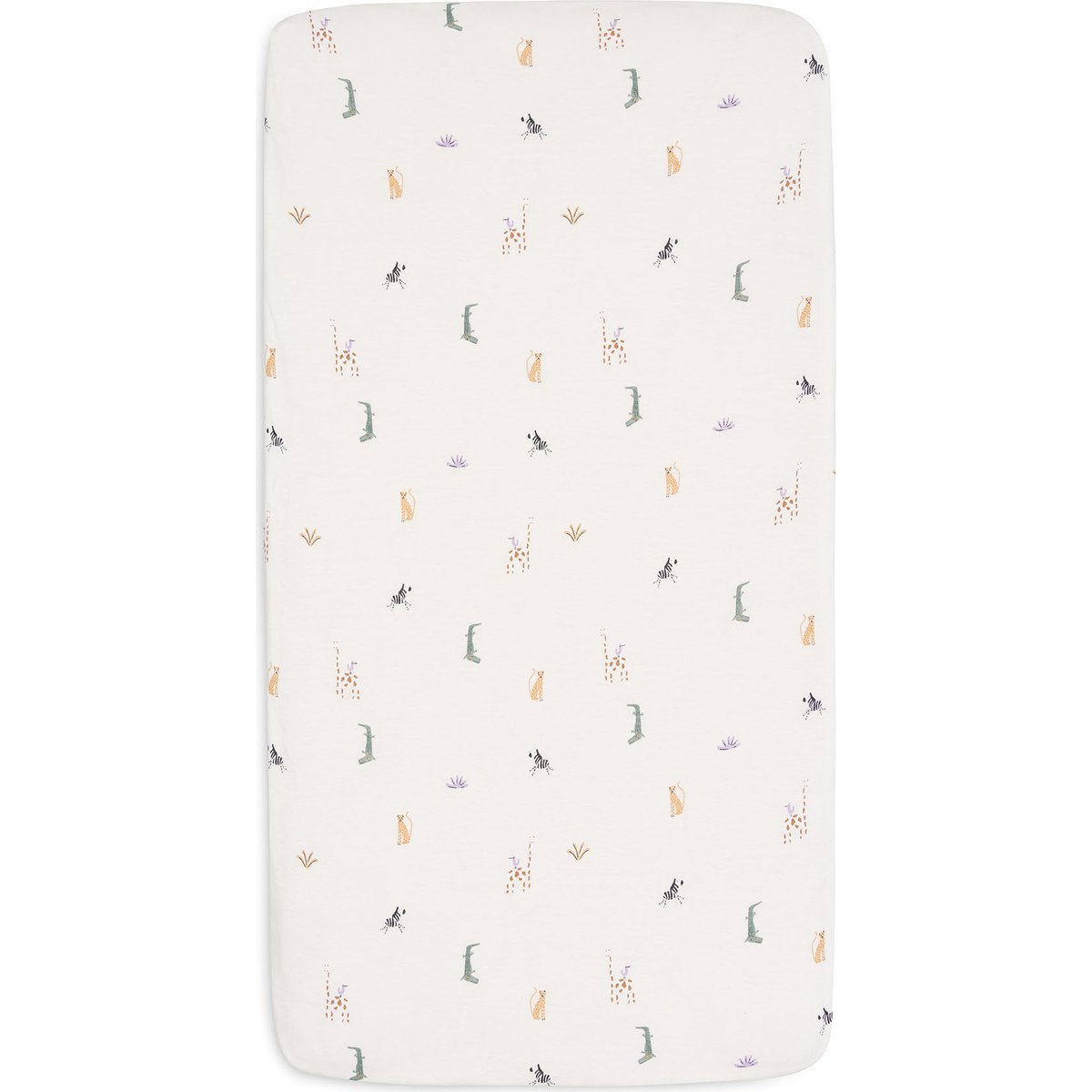 Drap housse en jersey Jungle Jambo (40 x 80 cm) (Jollein) - Image 4
