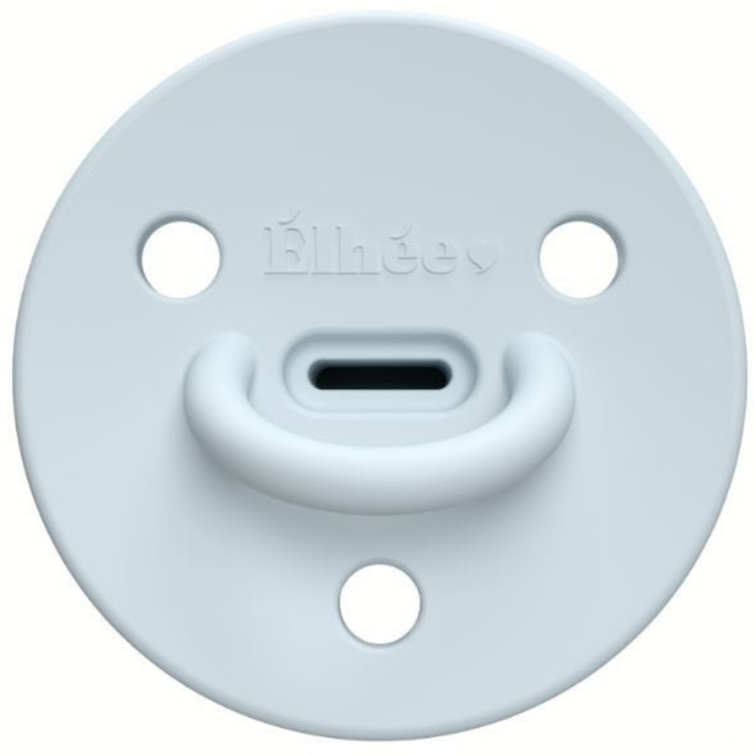 Elhée - Sucette physiologique Choochoo Blue Sky (0-6 mois)