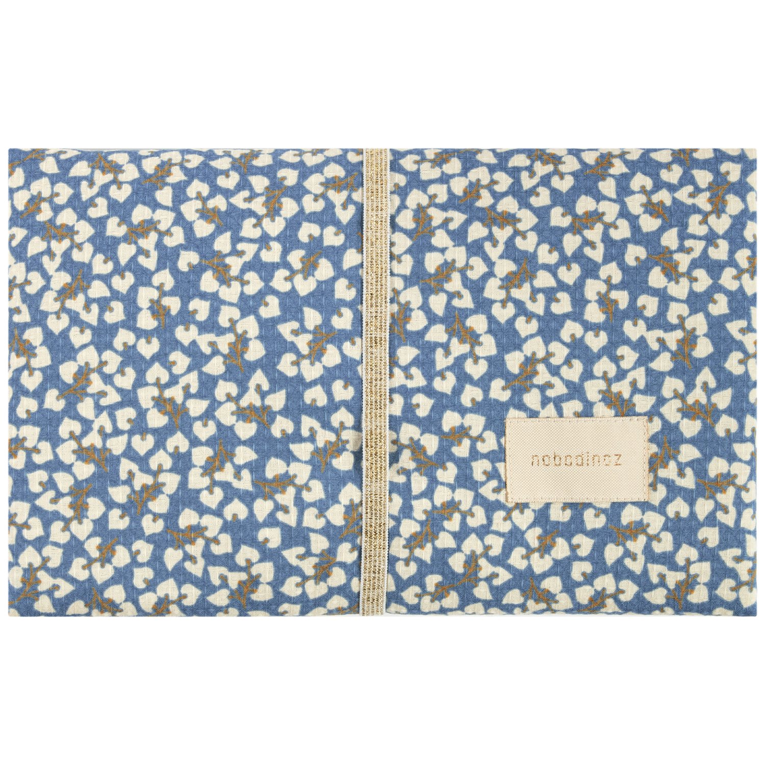 Nobodinoz - Tapis à langer Mozart Opera Blue yumiko