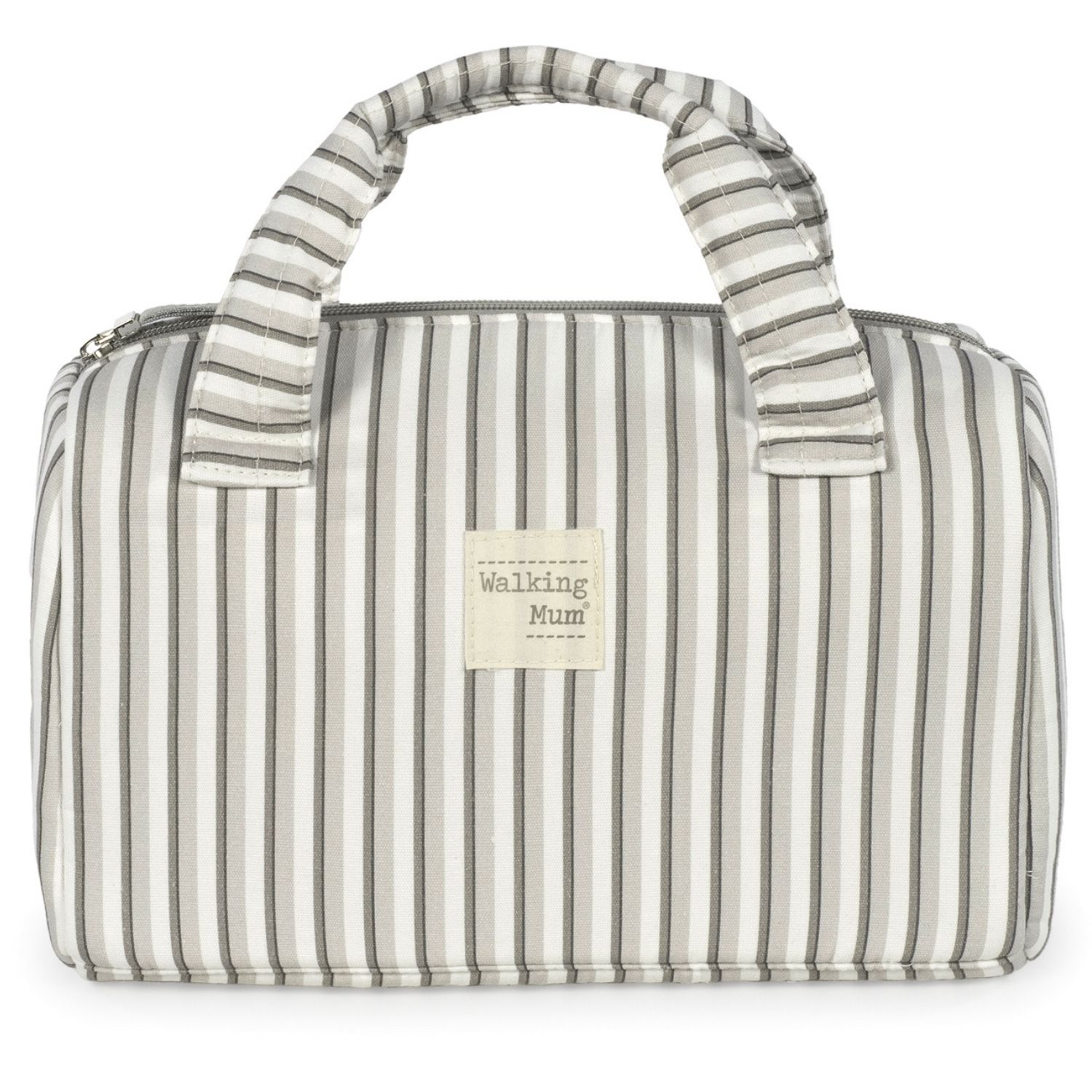 Mini Bag Botton Rayures