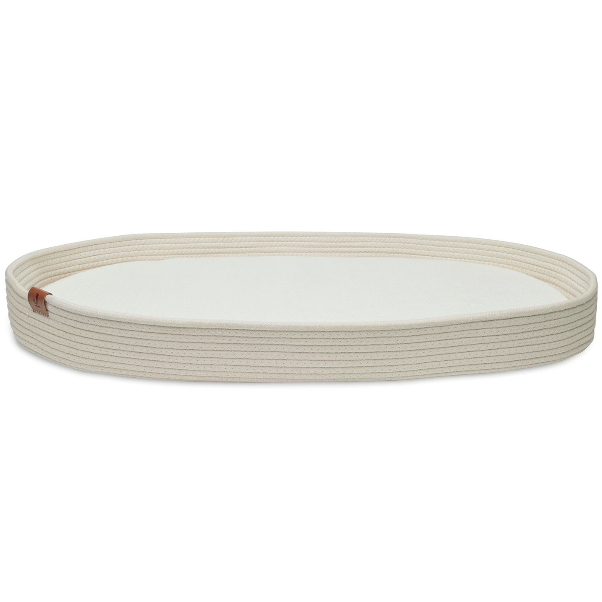 Panier à langer en coton tressé Naturel (Jollein) - Image 2