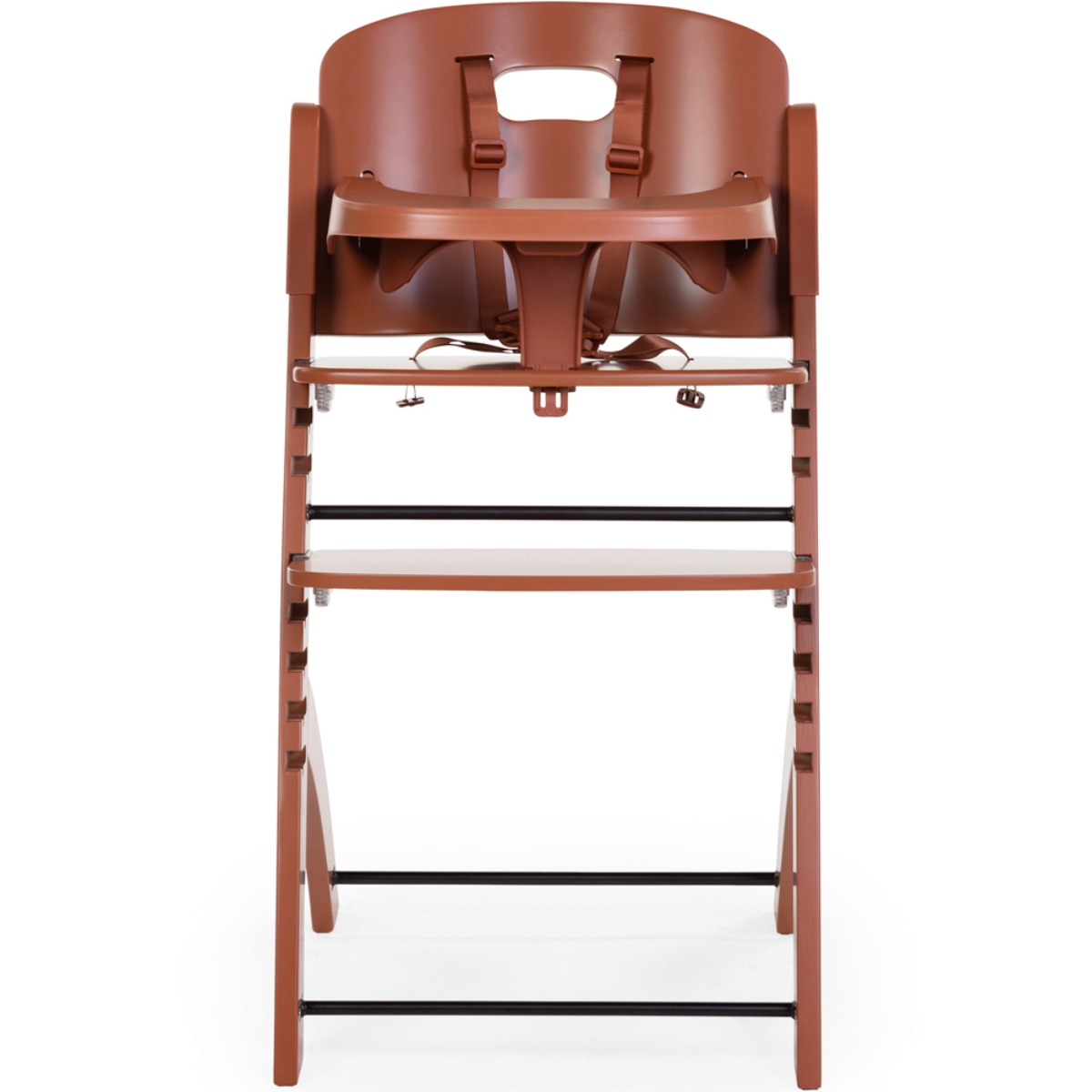 Chaise haute bébé évolutive Evosit rouille (Childhome) - Image 4