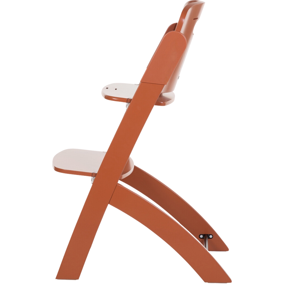 Chaise haute bébé évolutive Evosit rouille (Childhome) - Image 5