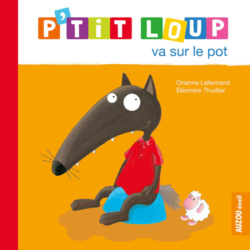 Livre P'tit loup va sur le pot