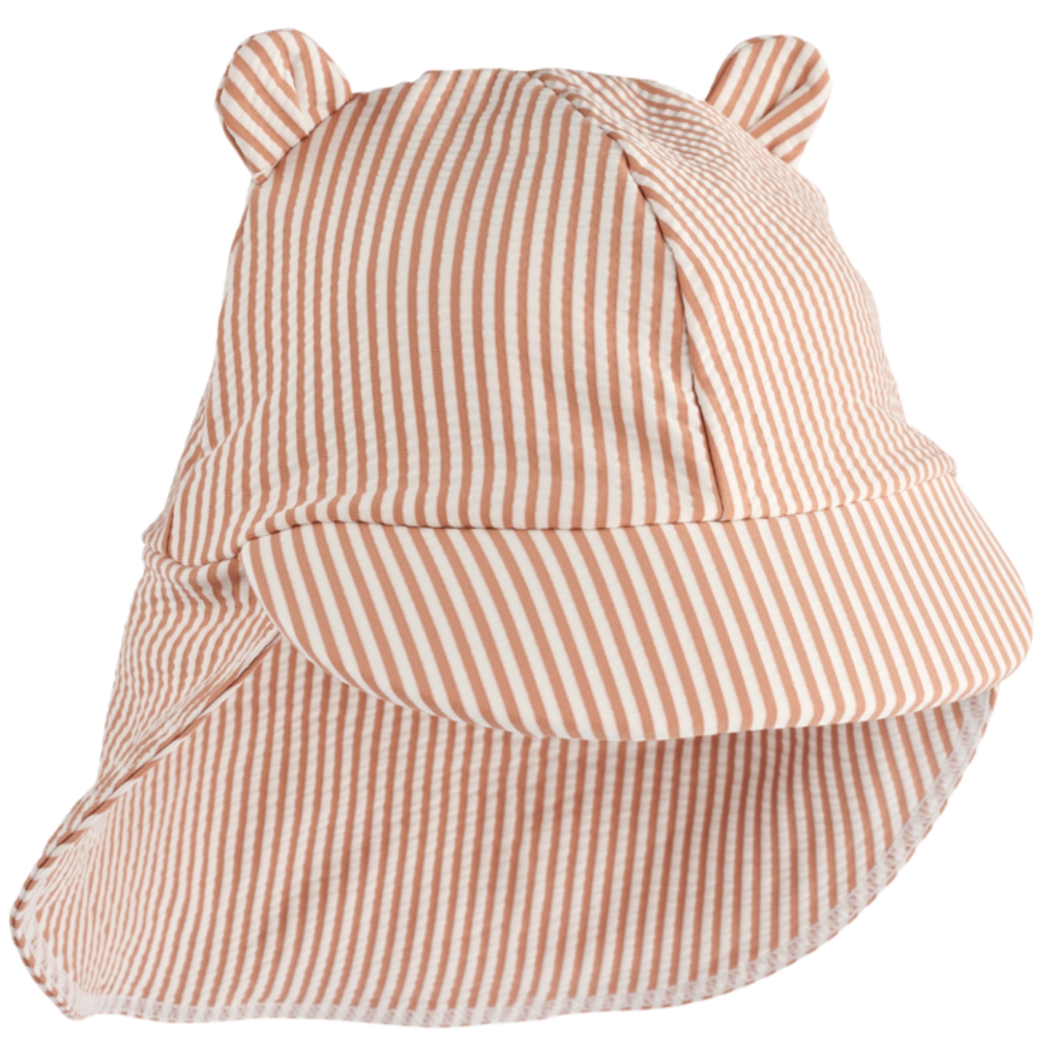 Liewood - Chapeau anti-UV en seerucker Senia Pale Tuscany (3-6 mois)
