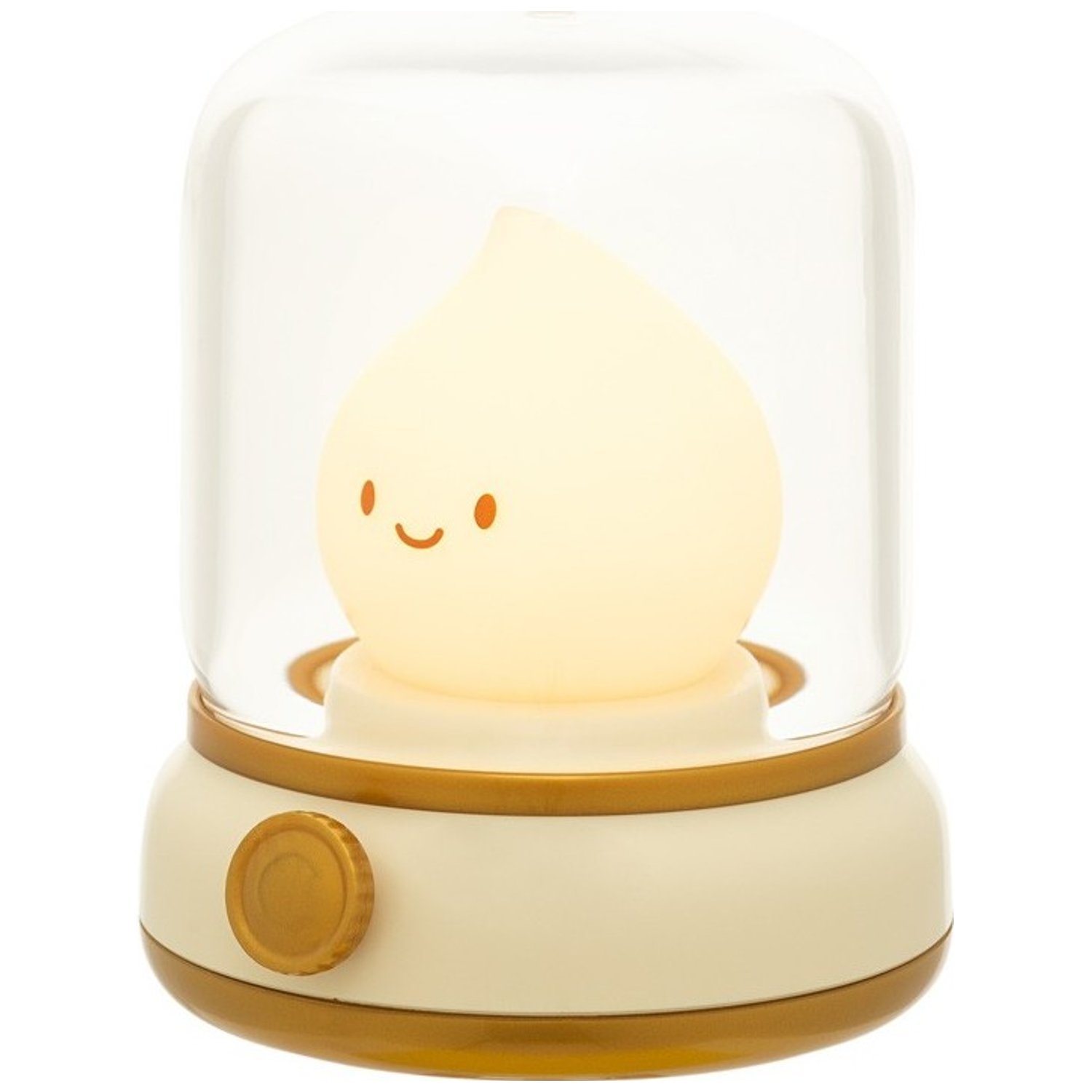mary's - Veilleuse rechargeable Petite Flamme Jaune