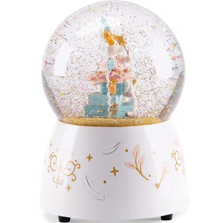 Boule à neige musicale La petite école de danse (Moulin Roty) - Image 1