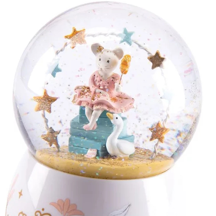 Boule à neige musicale La petite école de danse (Moulin Roty) - Image 2