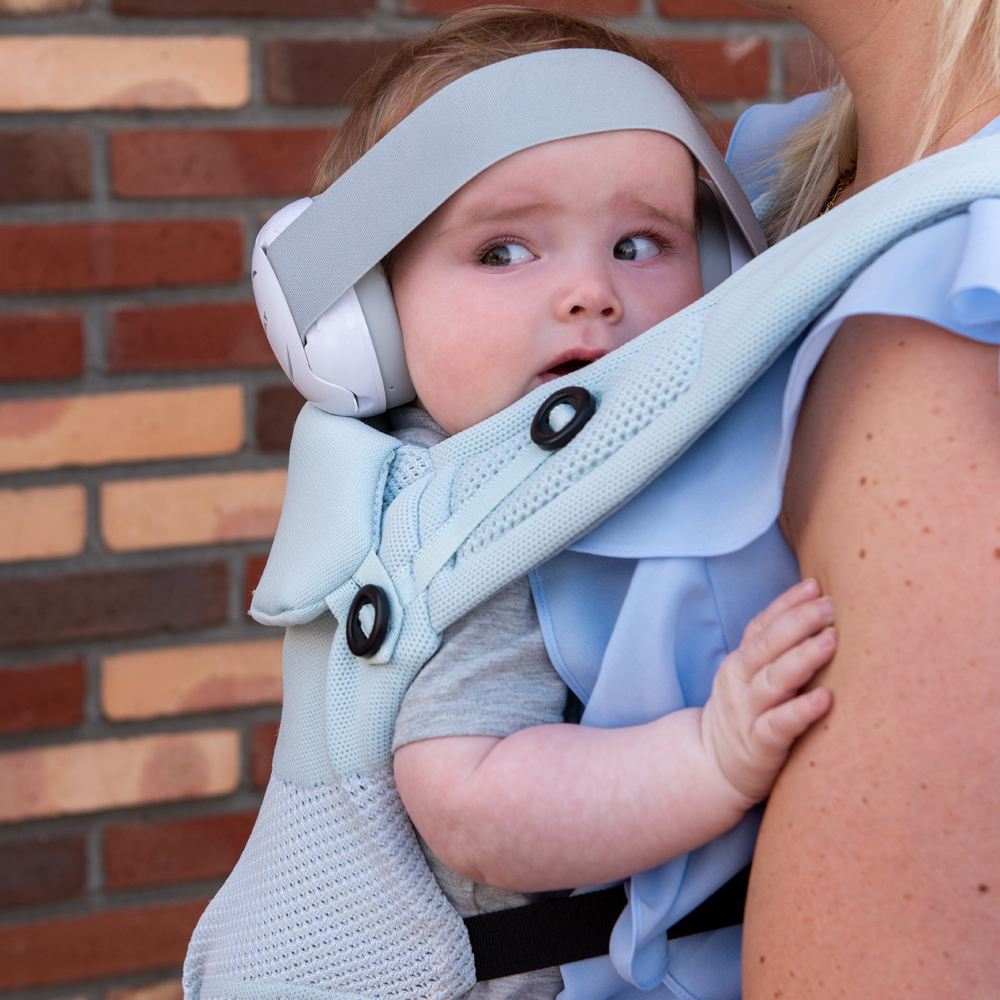 Protection auditive pour bébé - Blanc (0-3 ans) (Dooky) - Image 1