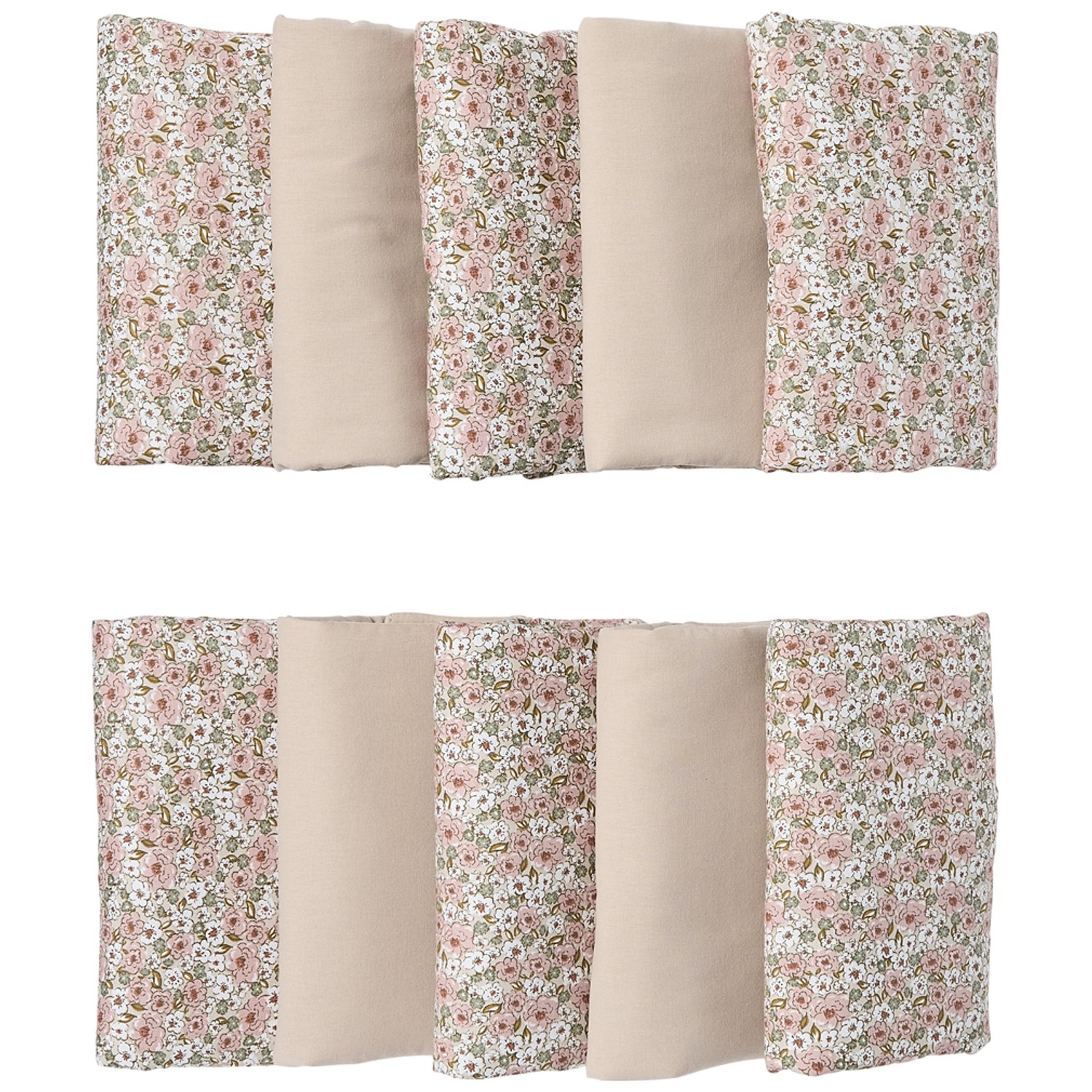 Bb&Co - Tour de lit modulable et respirant Afternoon Tea