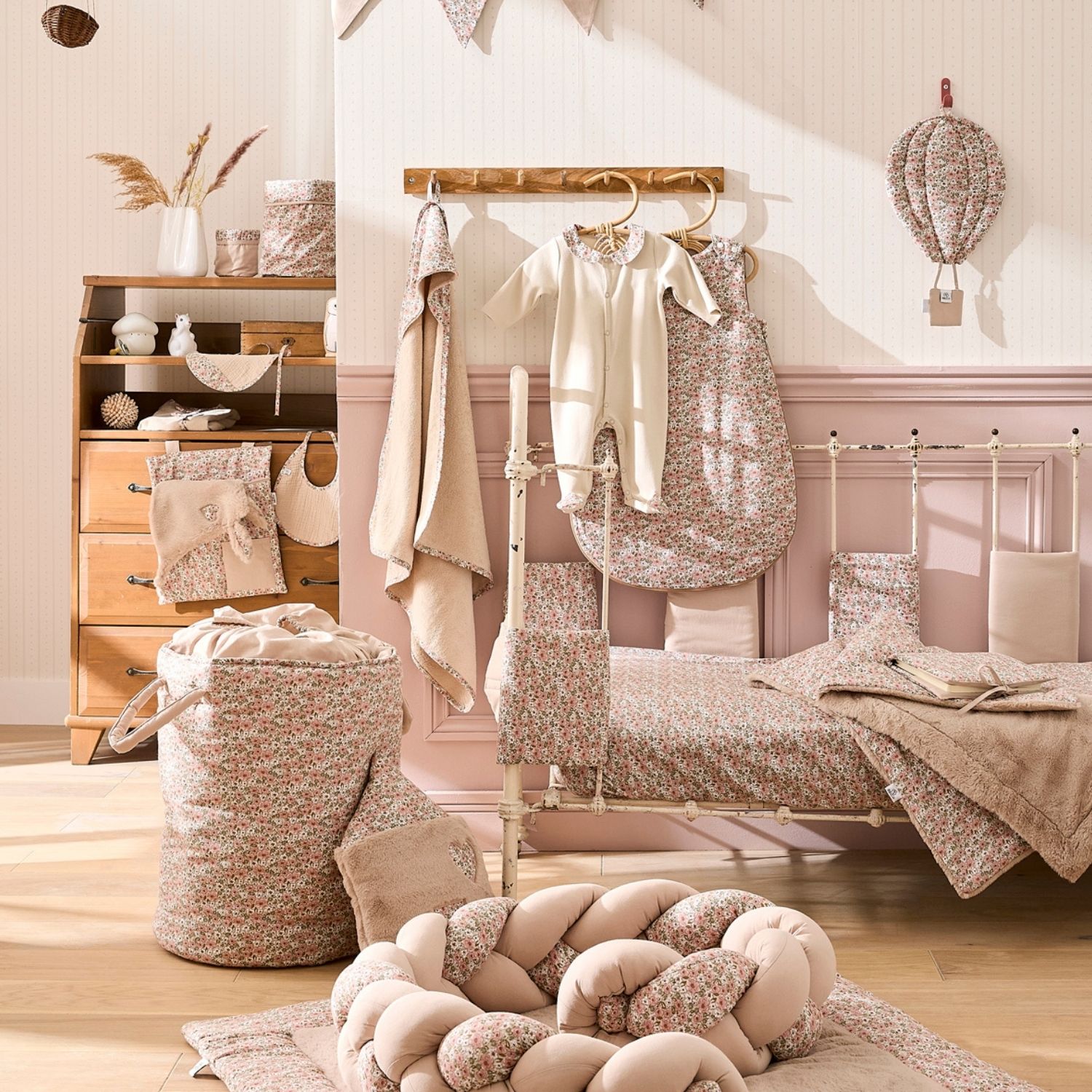 Tour de lit modulable et respirant Afternoon Tea (Bb&Co) - Image 4