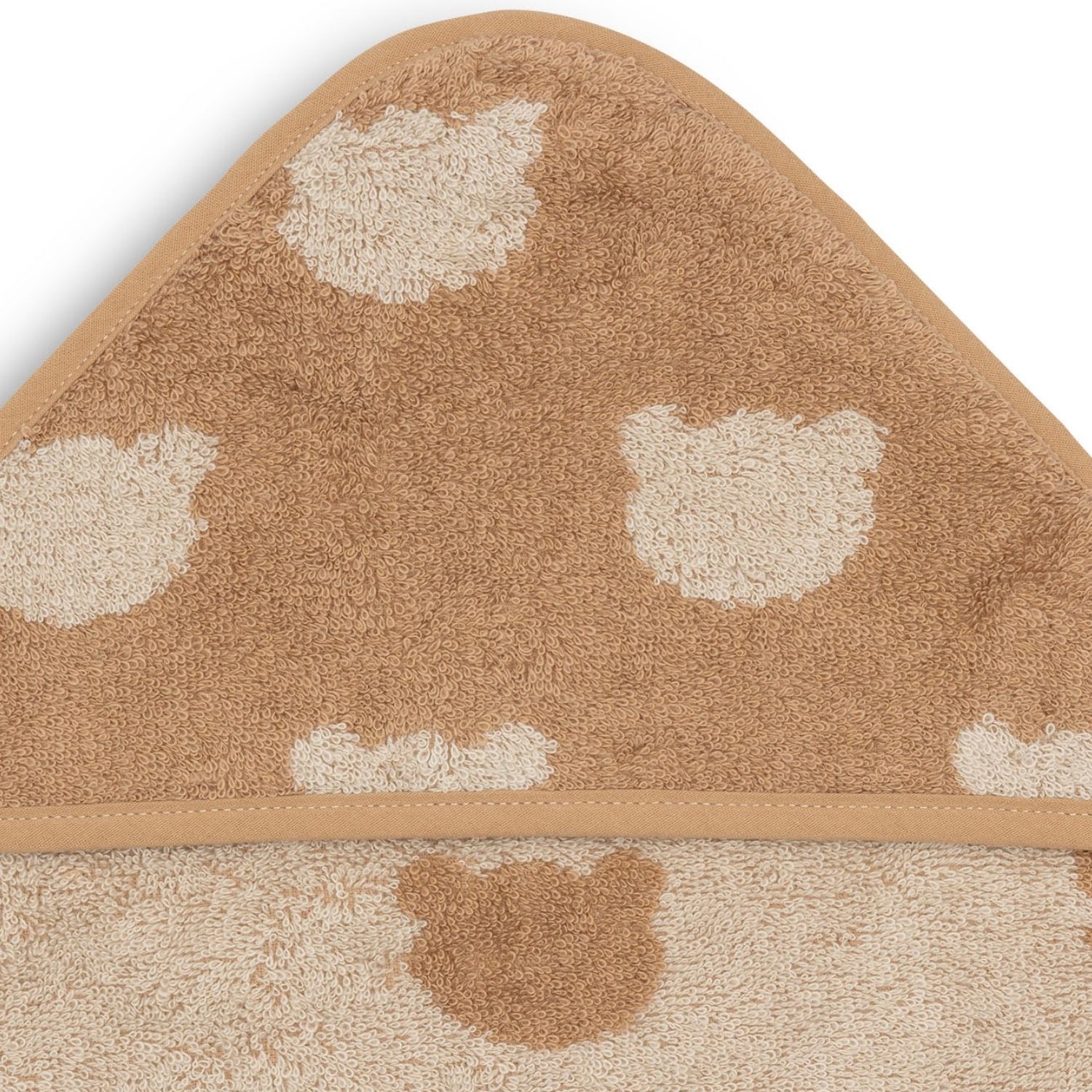 Cape de bain en éponge Teddy Bear (75 x 75 cm) (Jollein) - Image 5