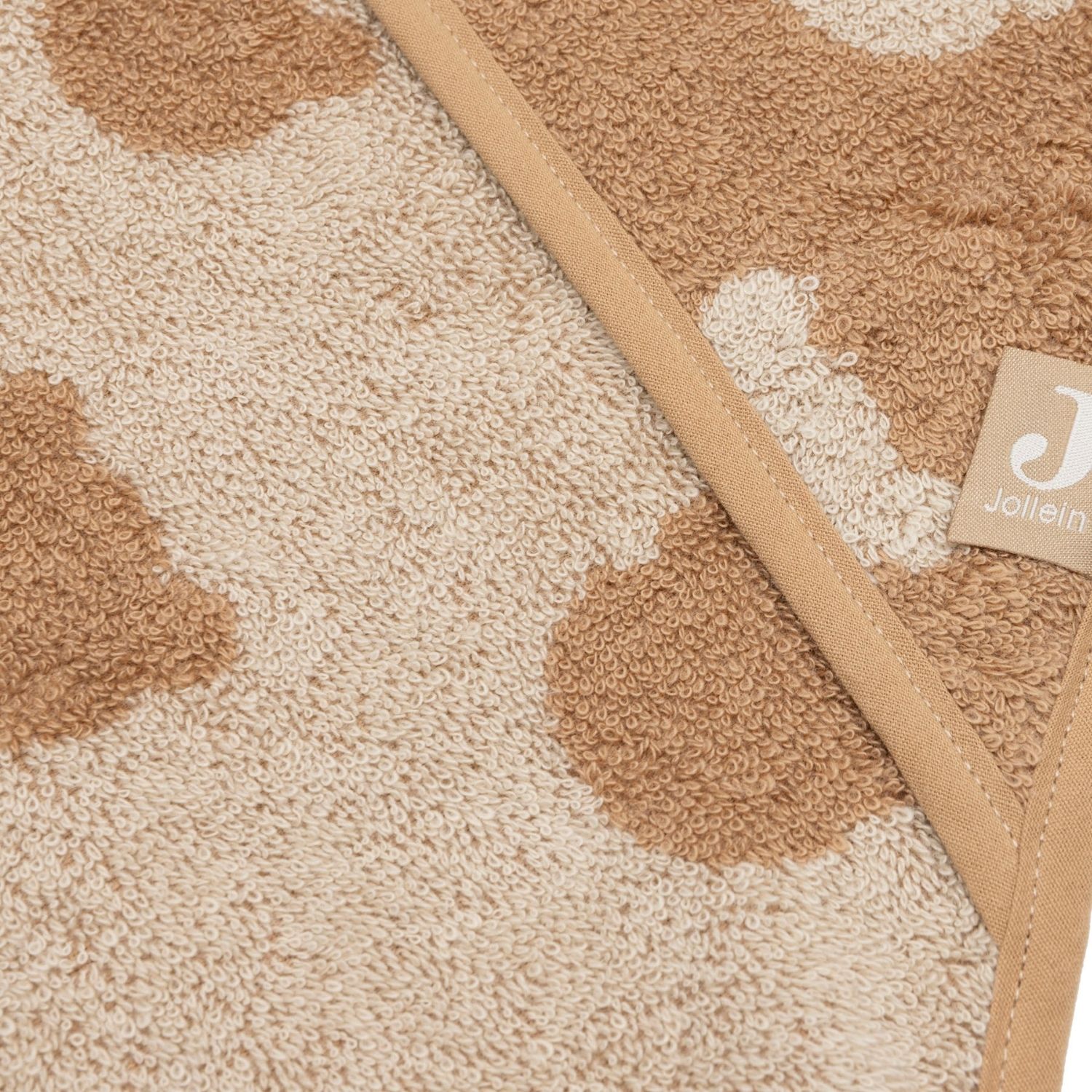 Cape de bain en éponge Teddy Bear (75 x 75 cm) (Jollein) - Image 6