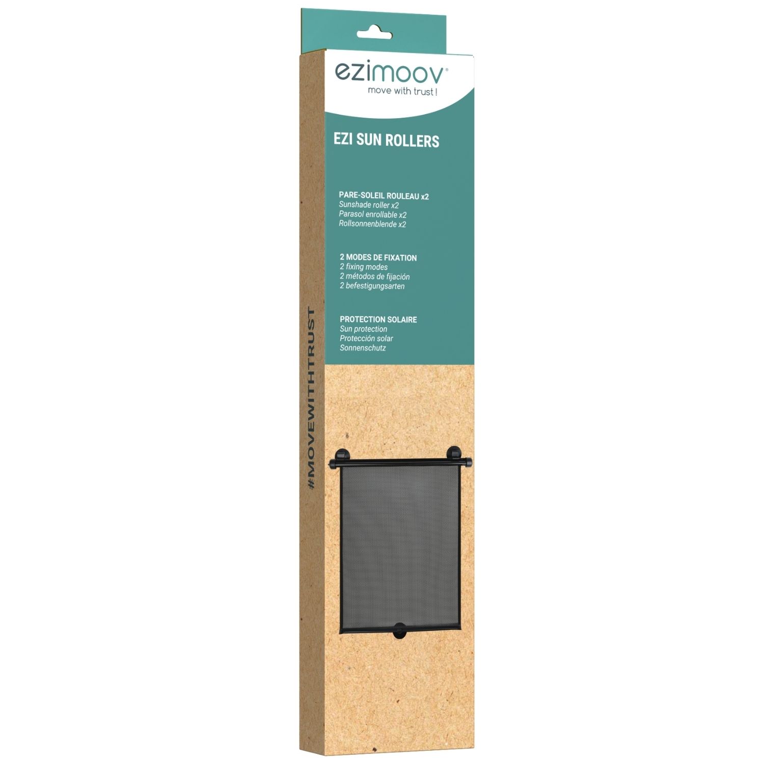 Lot de 2 pare-soleil à ventouse (Ezimoov) - Image 6