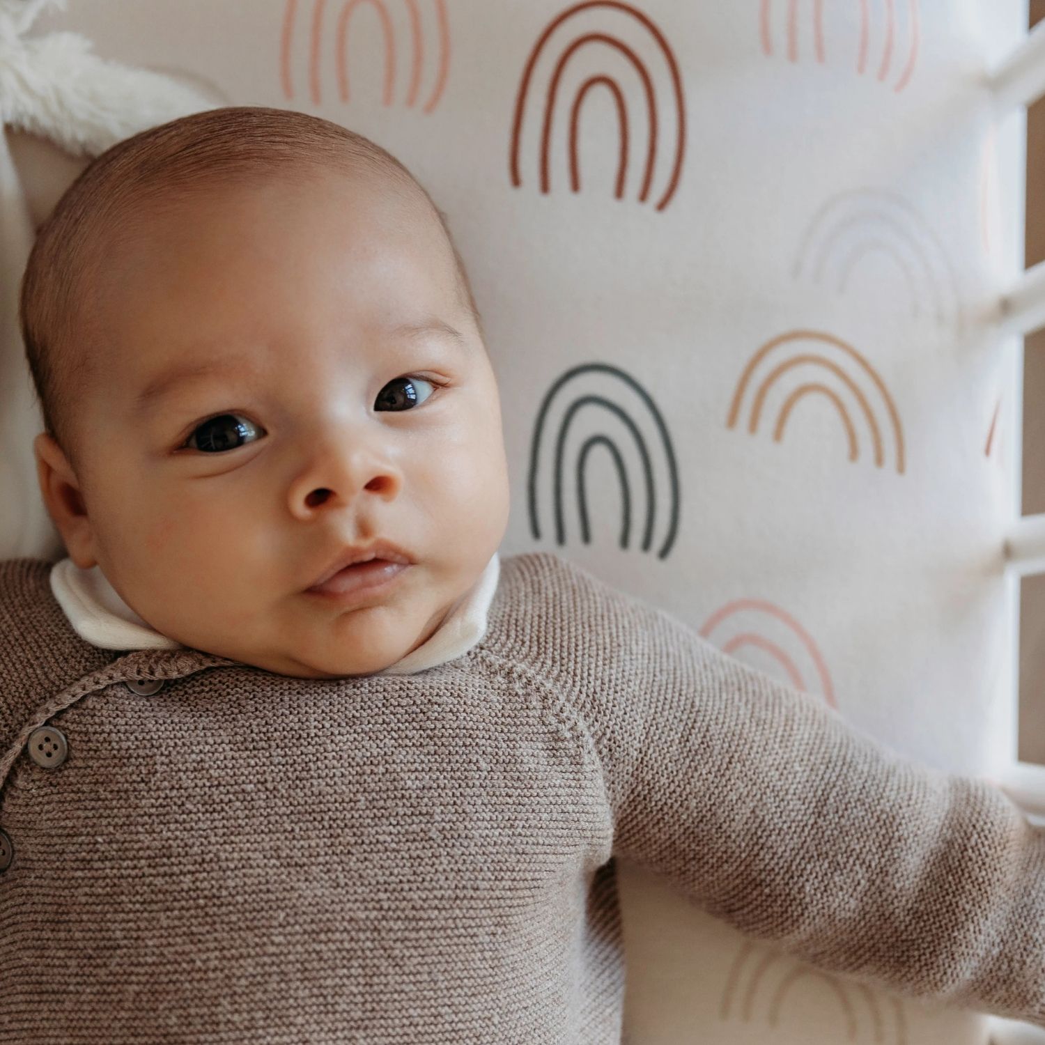 Lot de 3 housses de matelas à langer Rosetta (40 x 80 cm) (Yunioo) - Image 2