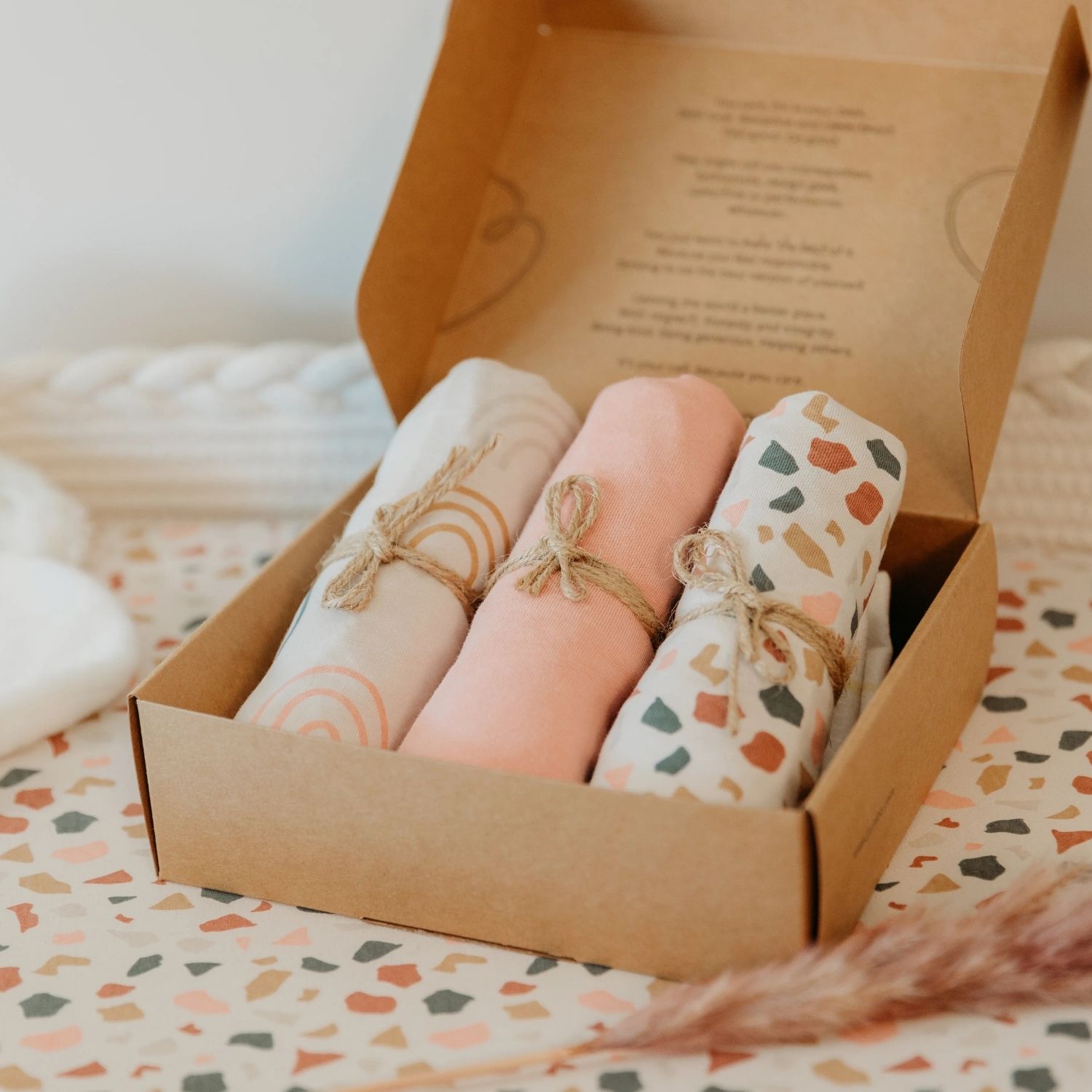 Lot de 3 housses de matelas à langer Rosetta (40 x 80 cm) (Yunioo) - Image 5