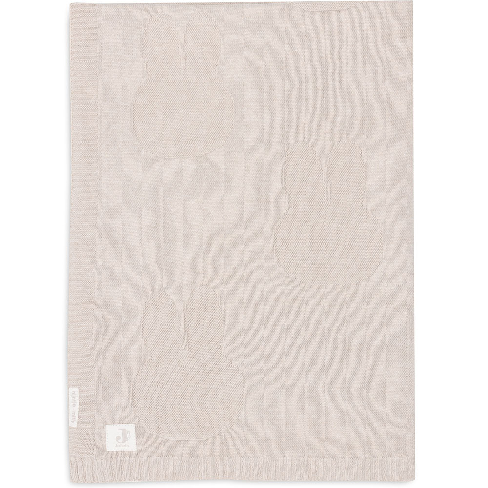 Couverture en tricot Miffy Nougat (75 x 100 cm) (Jollein) - Image 2