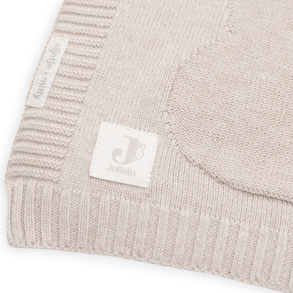 Couverture en tricot Miffy Nougat (75 x 100 cm) (Jollein) - Image 3