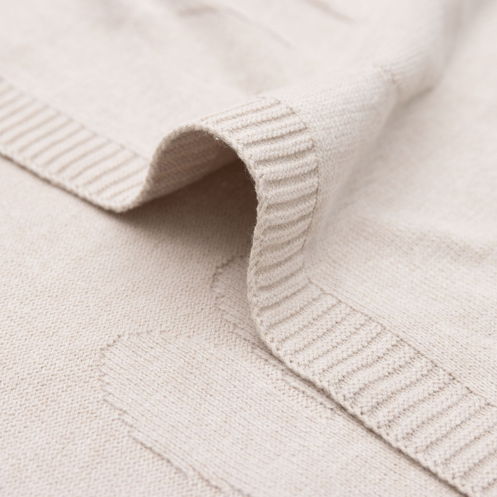 Couverture en tricot Miffy Nougat (75 x 100 cm) (Jollein) - Image 4