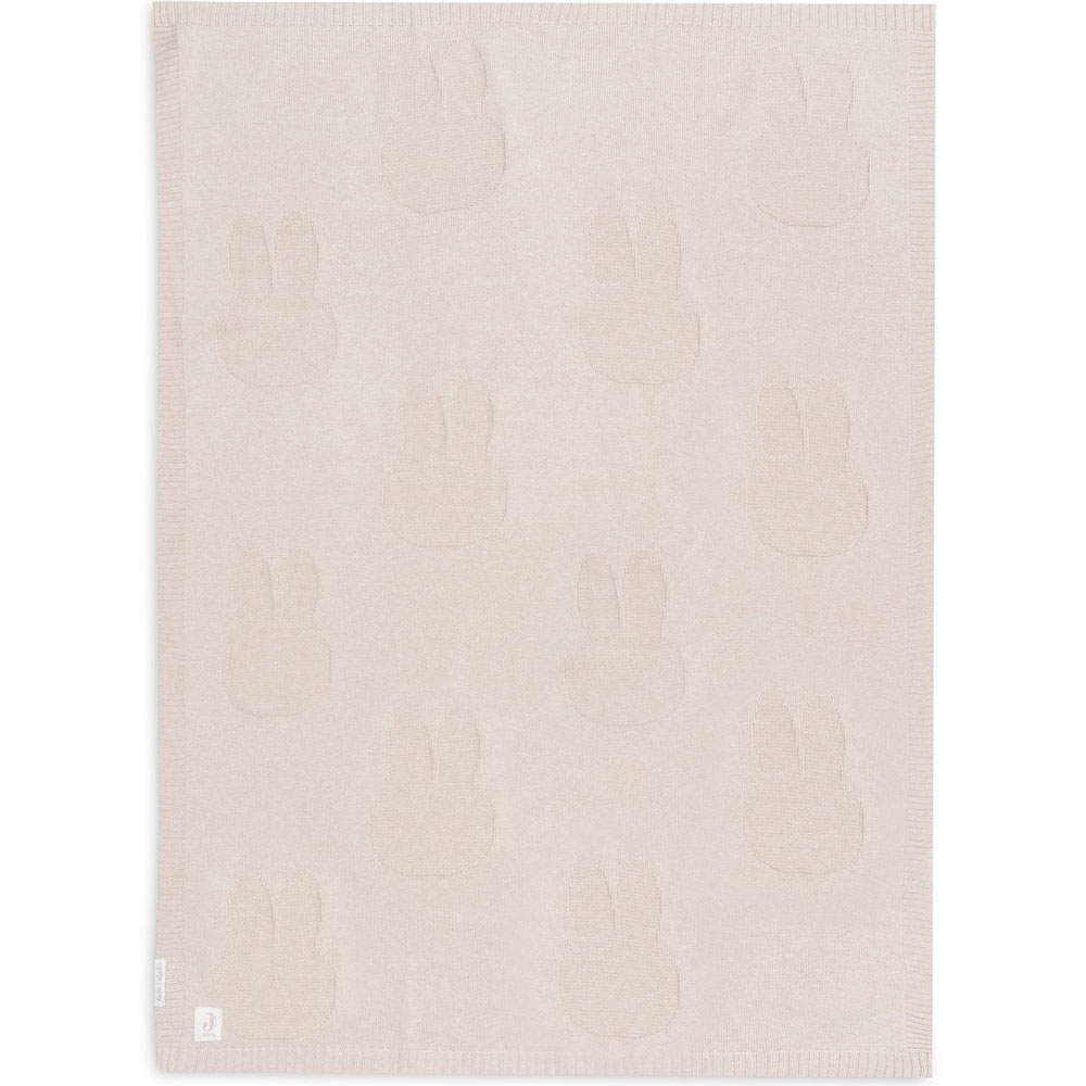 Couverture en tricot Miffy Nougat (75 x 100 cm) (Jollein) - Image 5