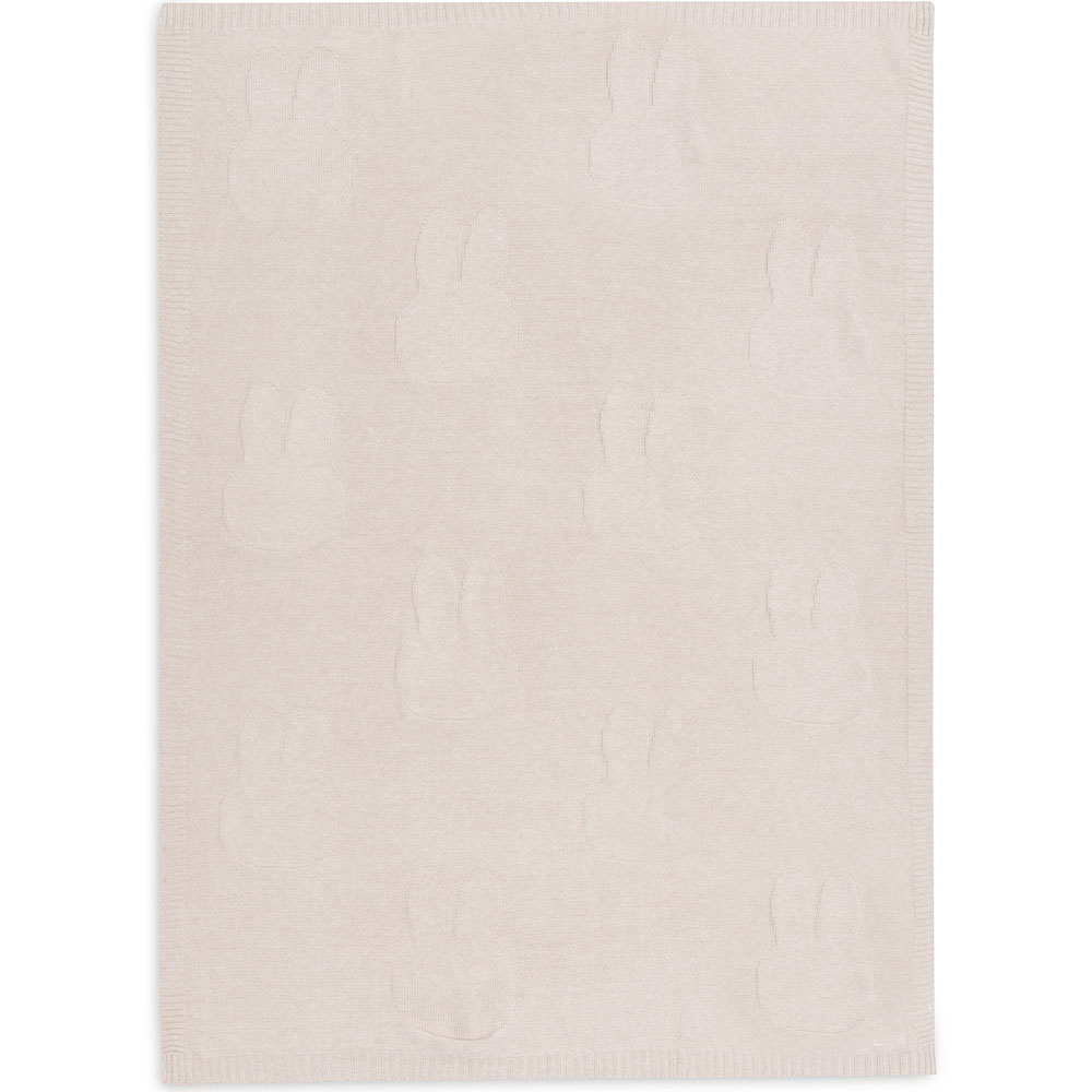 Couverture en tricot Miffy Nougat (75 x 100 cm) (Jollein) - Image 6