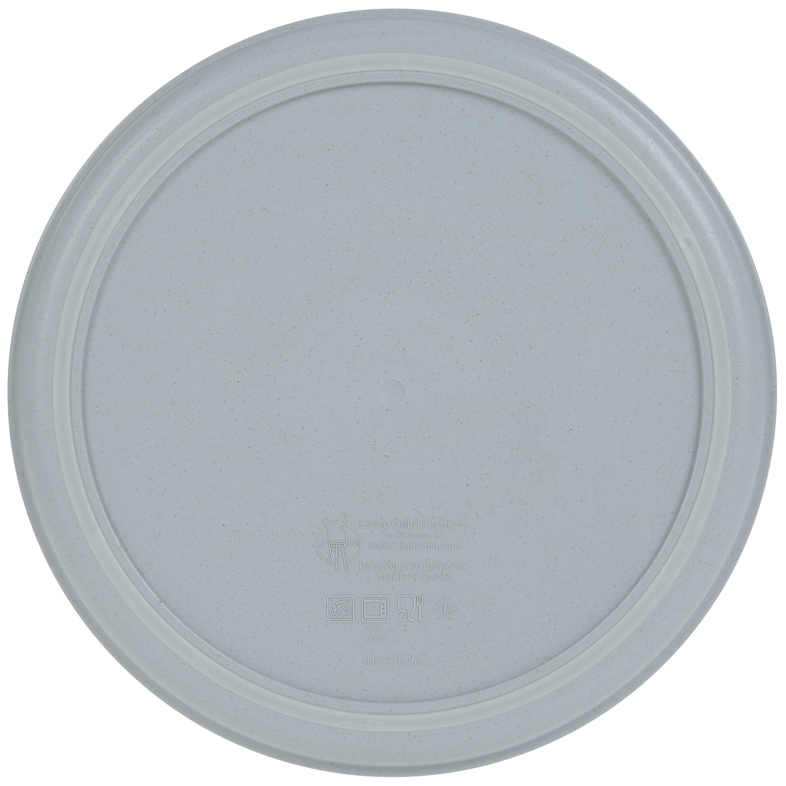 Assiette plate Tiny Farmer mouton et oie bleue (Lassig) - Image 7