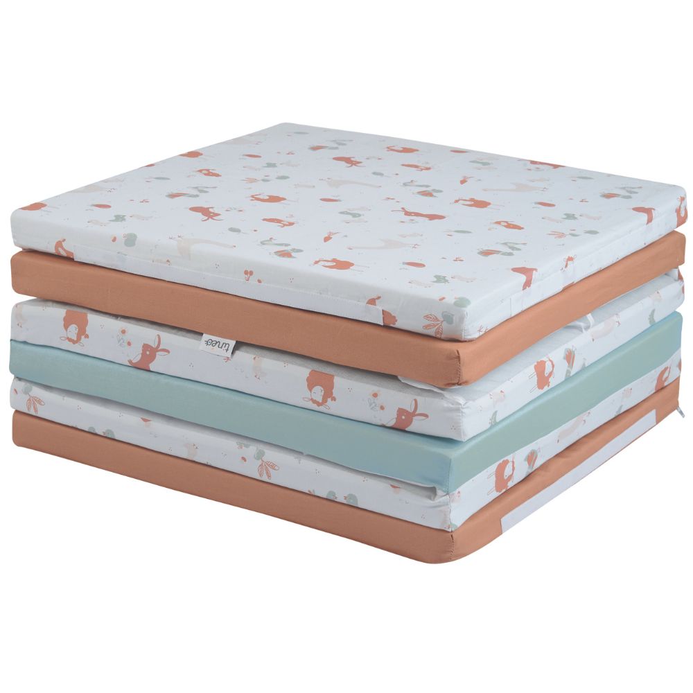 Tapis de jeu pliable XL Little Farmer (180 x 120 cm) (Tinéo) - Image 9