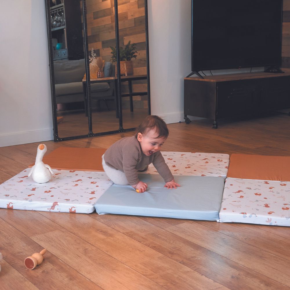 Tapis de jeu pliable XL Little Farmer (180 x 120 cm) (Tinéo) - Image 3