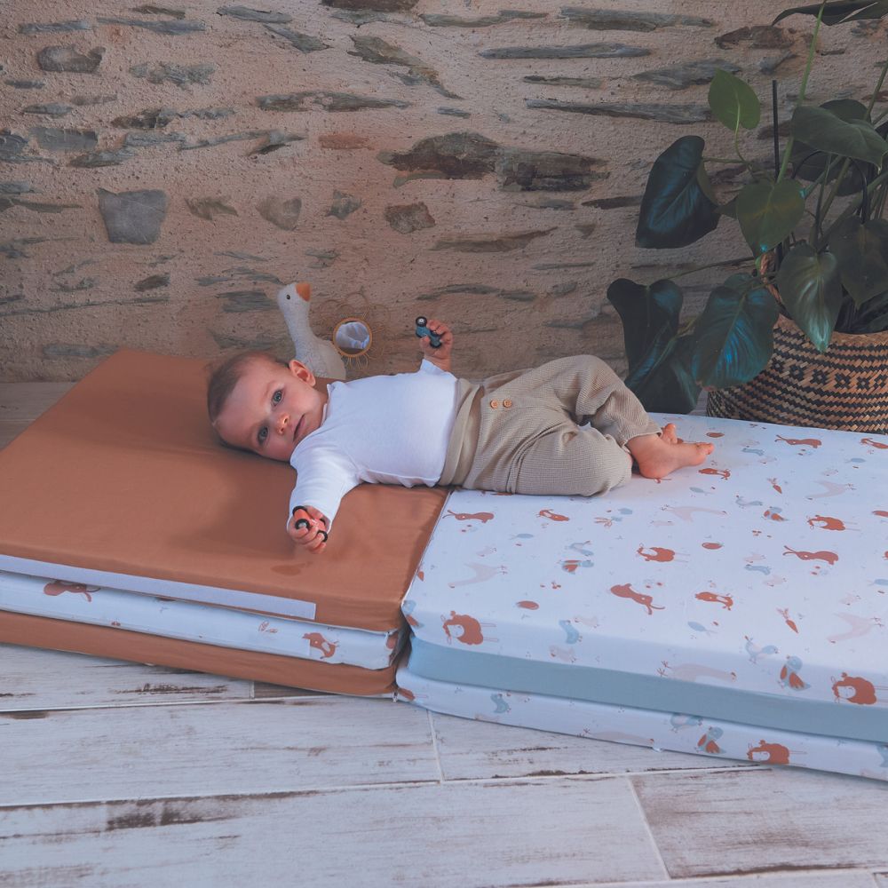 Tapis de jeu pliable XL Little Farmer (180 x 120 cm) (Tinéo) - Image 4