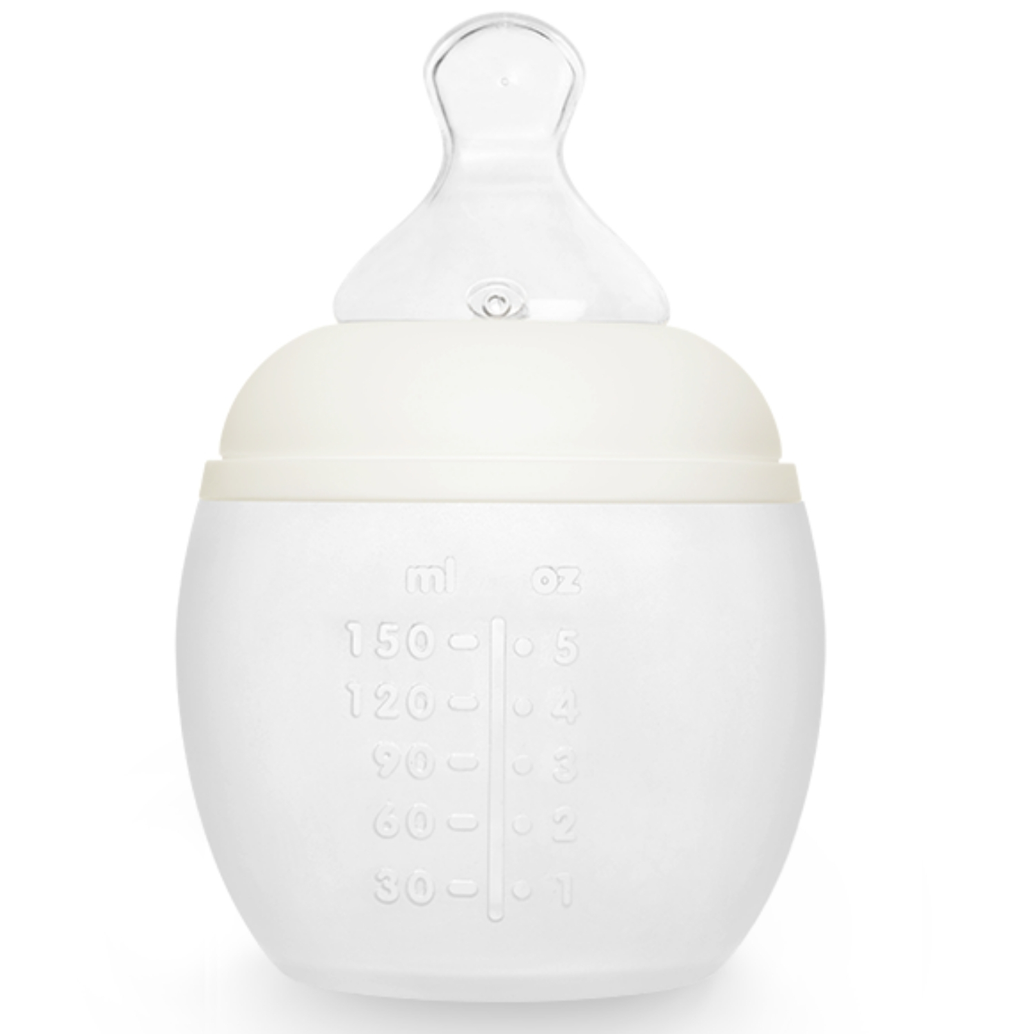 Biberon anti-colique en silicone Milk (150ml) (Elhée) - Image 8