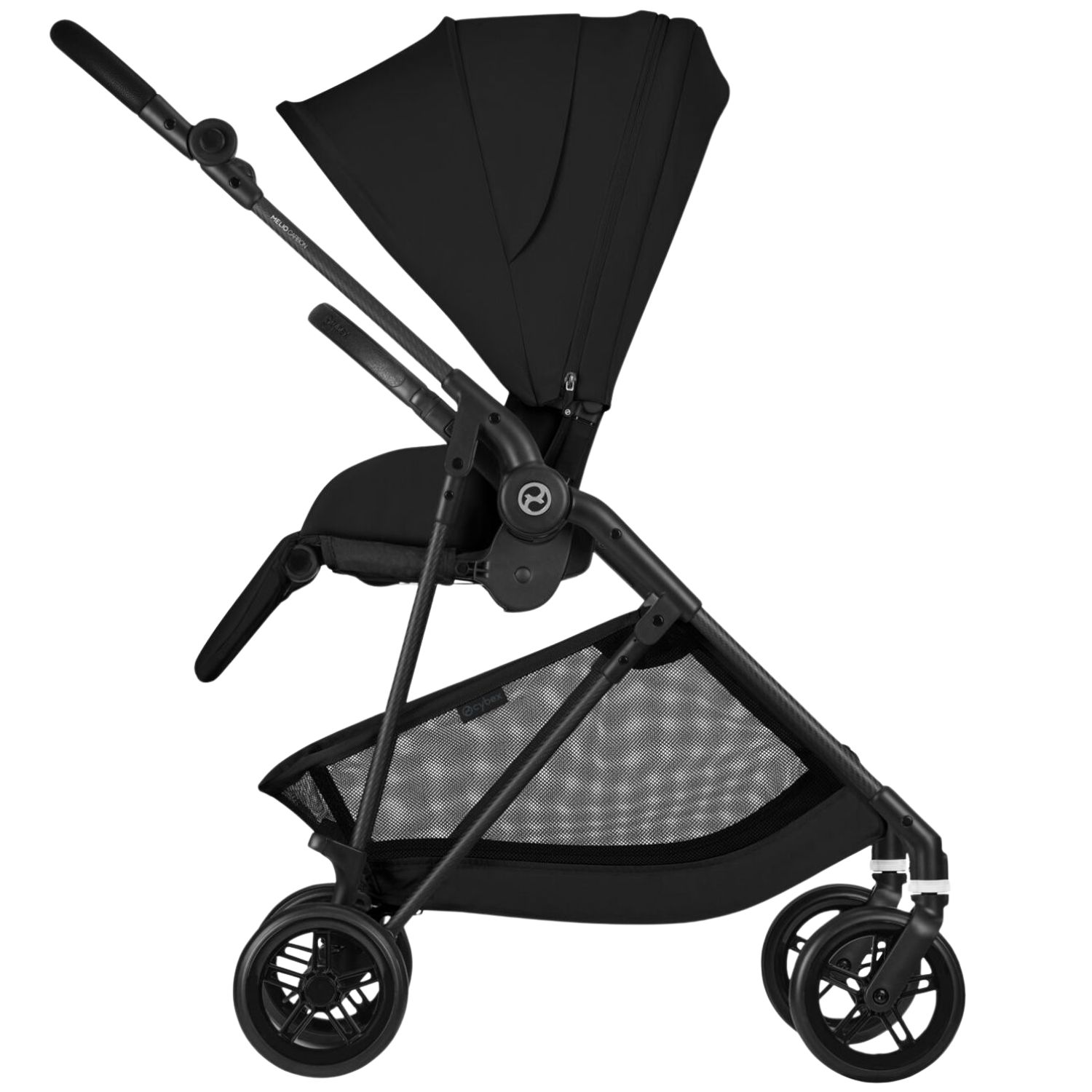 Poussette Citadine Ultra Légère Melio Carbon 2026 Magic Black (Cybex) - Image 8
