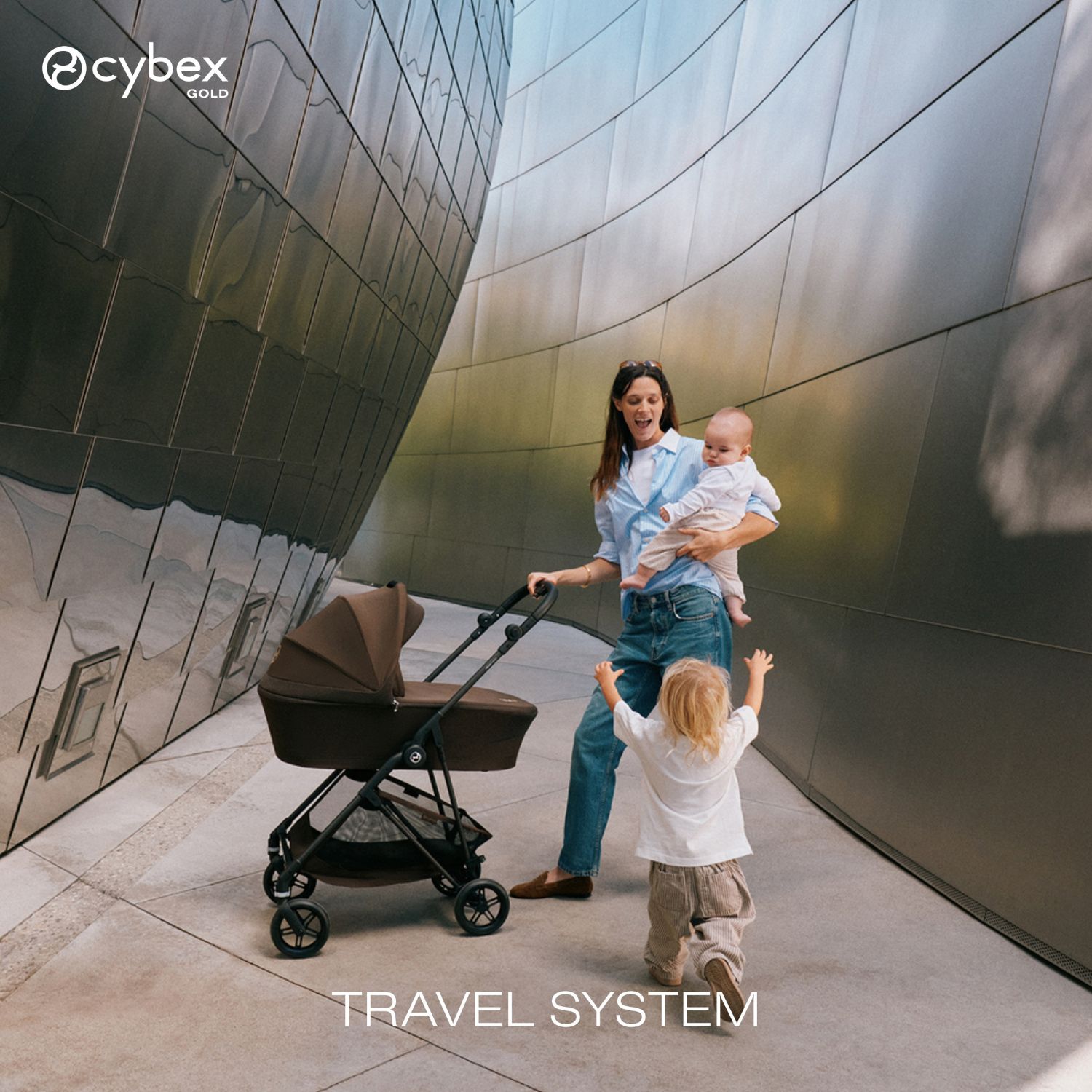 Poussette Citadine Ultra Légère Melio Carbon 2026 Magic Black (Cybex) - Image 4