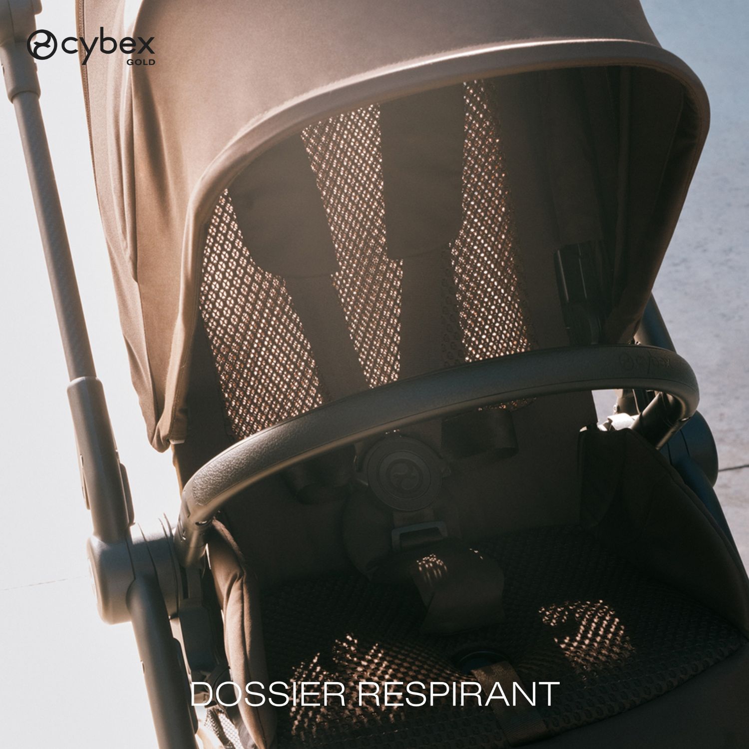 Poussette Citadine Ultra Légère Melio Carbon 2026 Magic Black (Cybex) - Image 5
