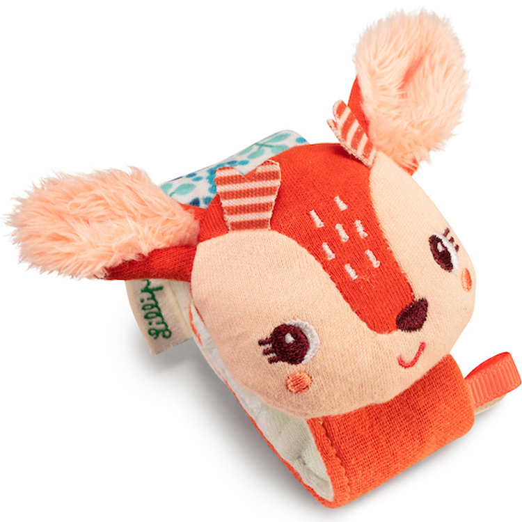 Lilliputiens - Hochet bracelet eco Stella (18 cm)