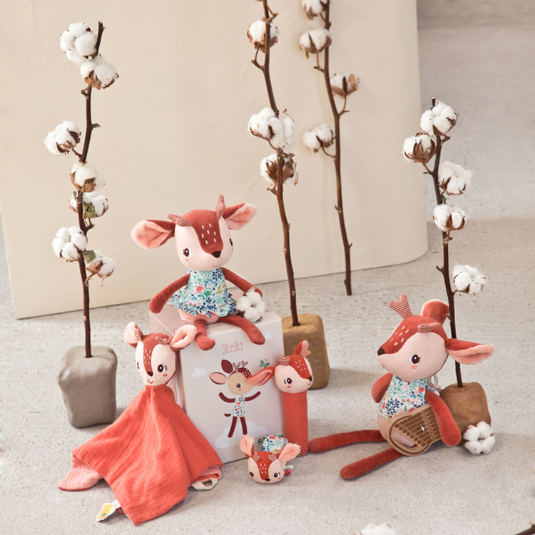 Hochet bracelet eco Stella (18 cm) (Lilliputiens) - Image 1