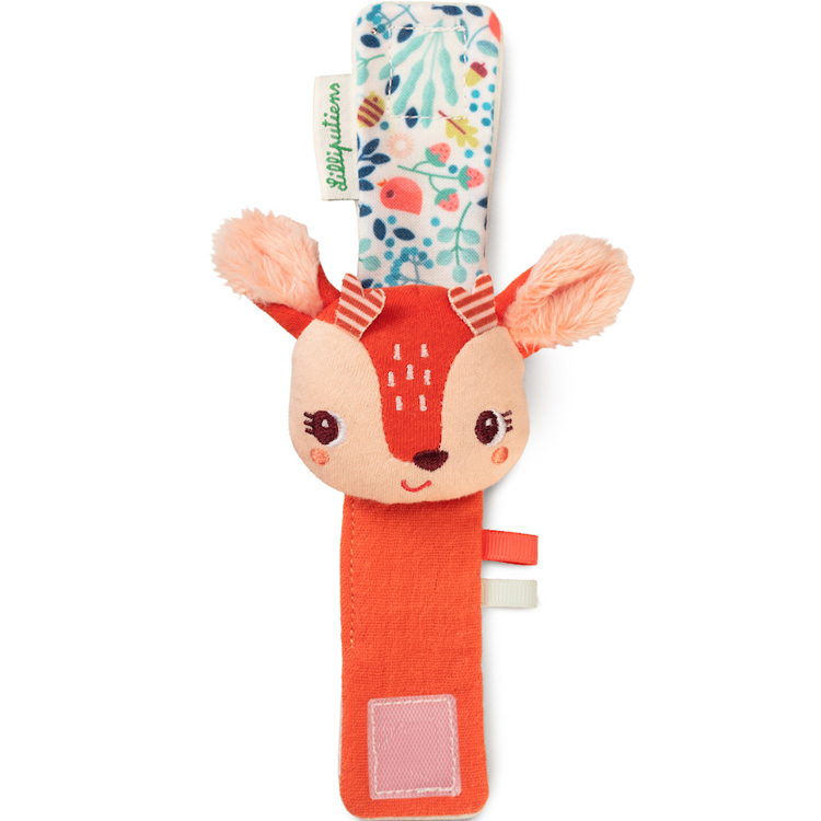 Hochet bracelet eco Stella (18 cm) (Lilliputiens) - Image 2