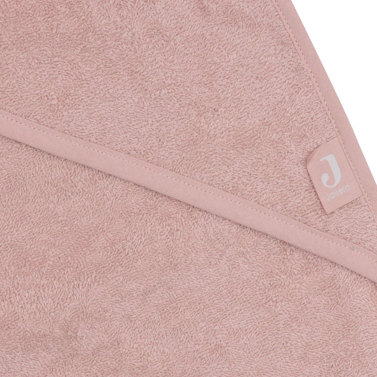 Cape de bain en éponge Wild Rose (75 x 75 cm) (Jollein) - Image 6