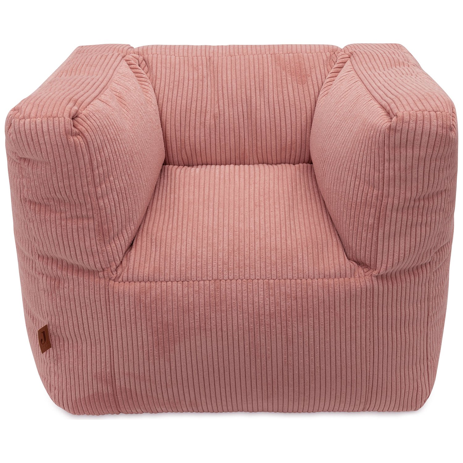 Jollein - Fauteuil pouf Corduroy Wild Rose