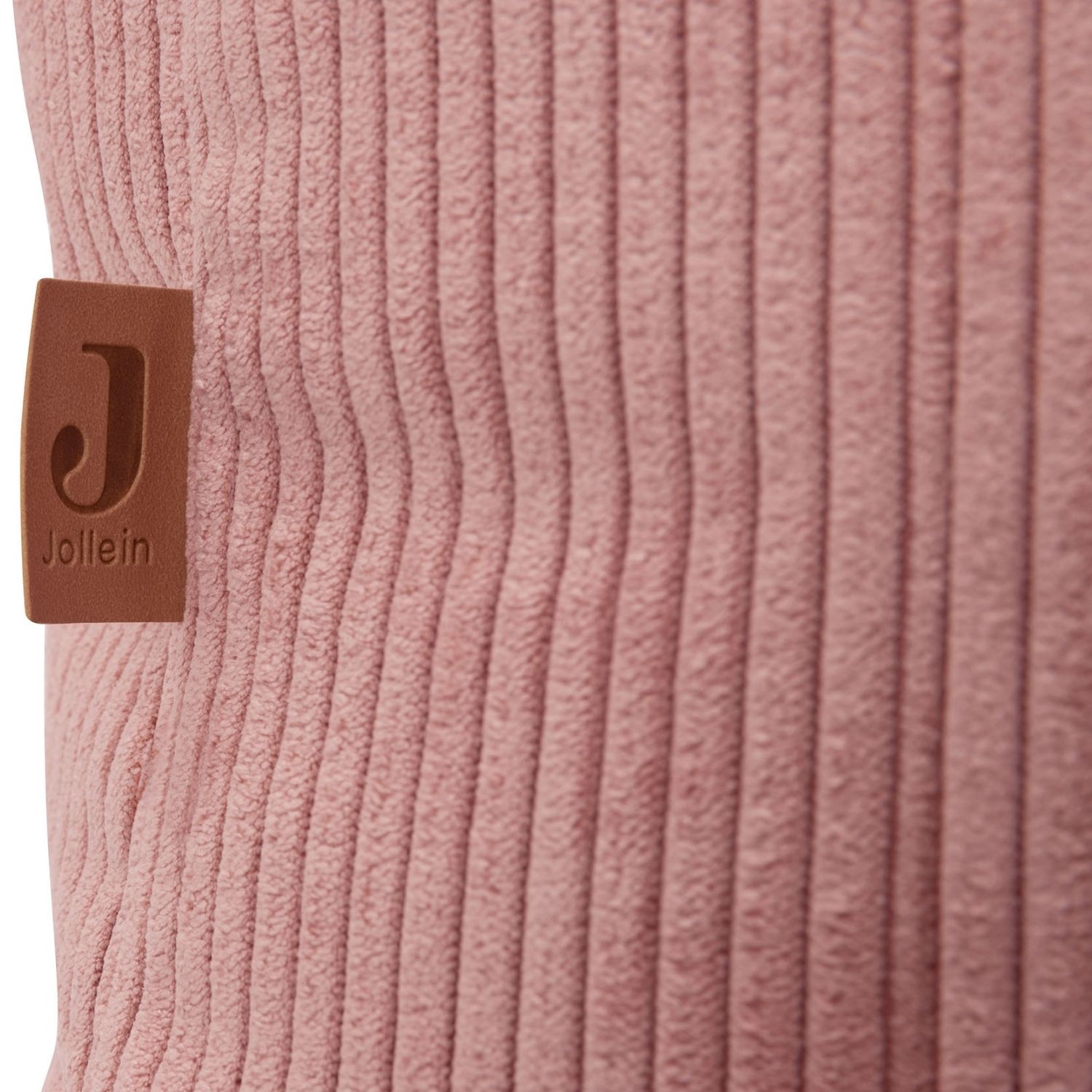 Fauteuil pouf Corduroy Wild Rose (Jollein) - Image 7