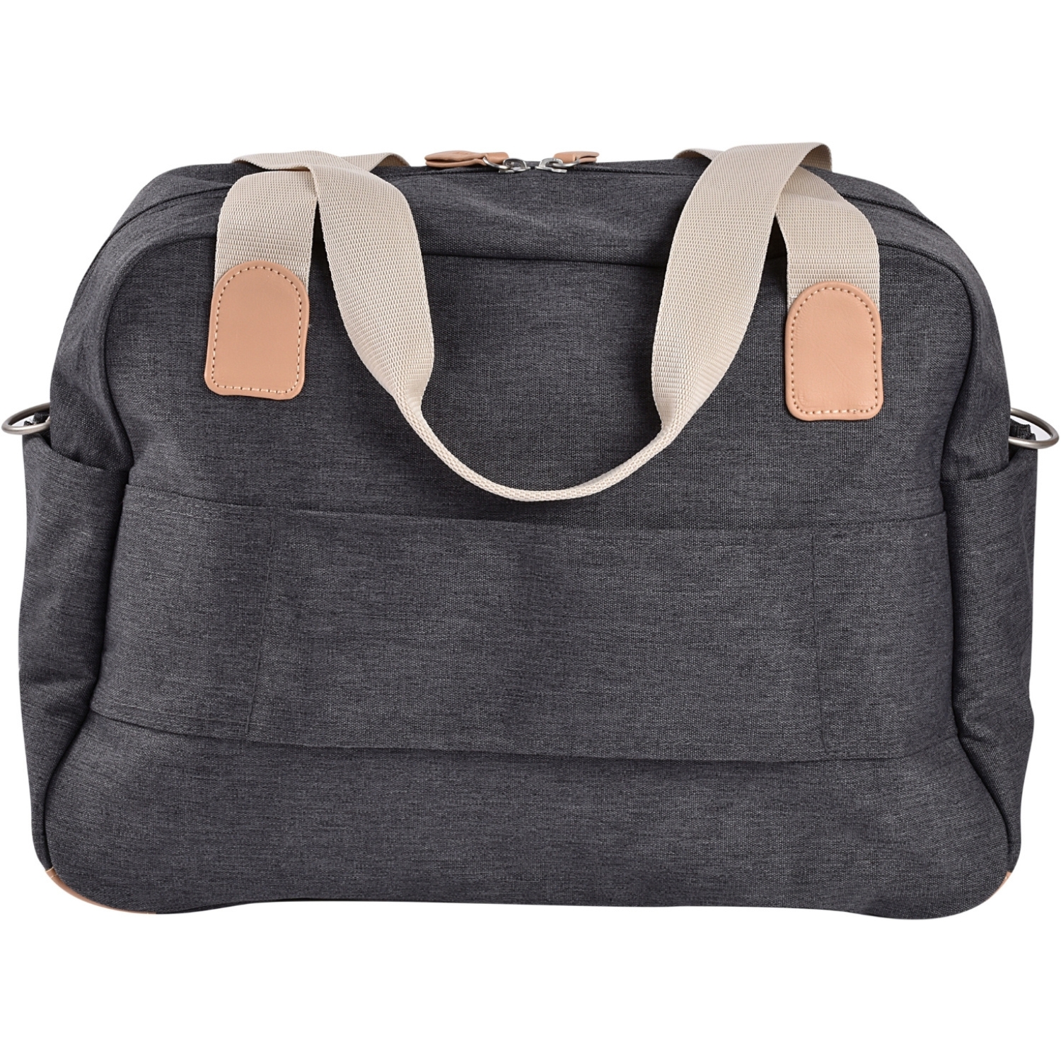 Sac à langer Genève II gris chiné foncé (Béaba) - Image 7