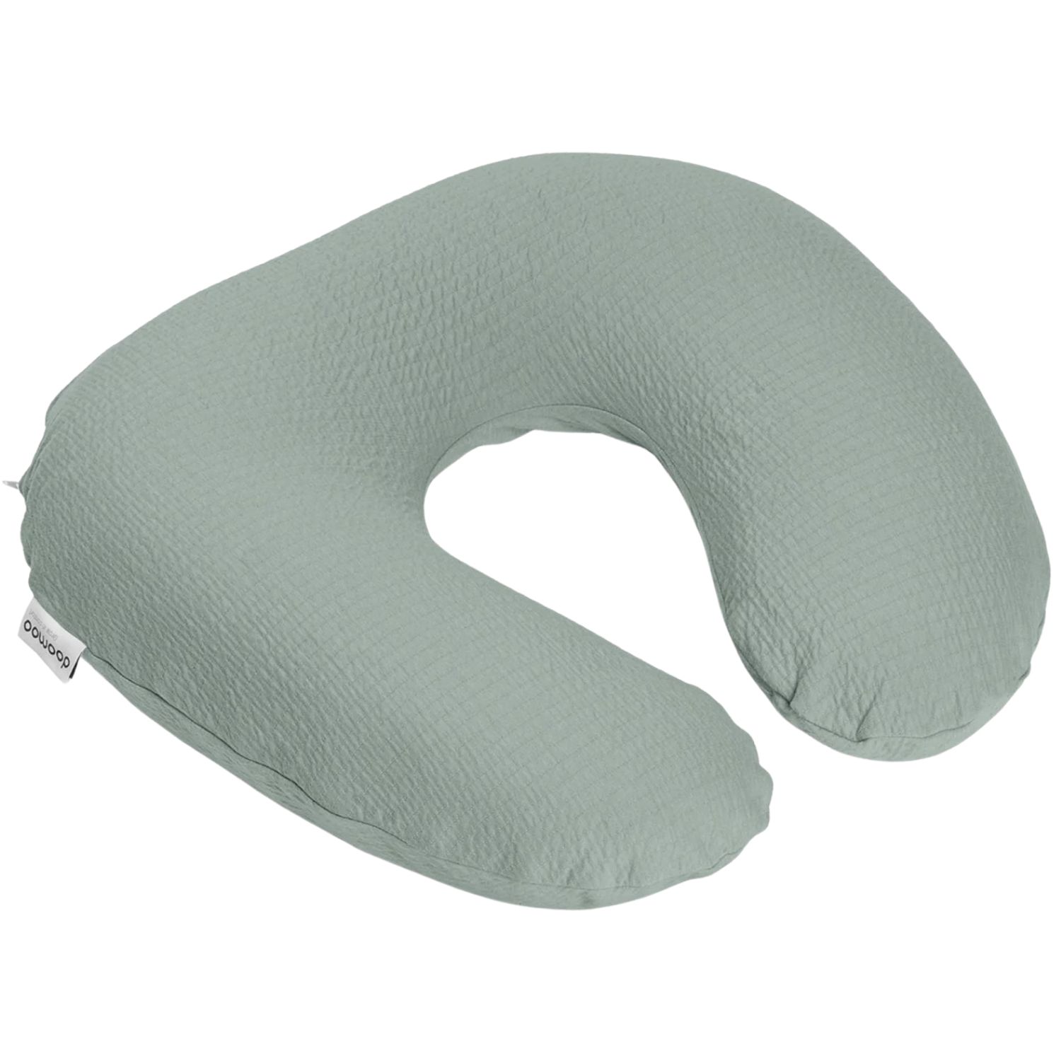 Doomoo - Coussin d'allaitement Softy Tetra Jersey Green